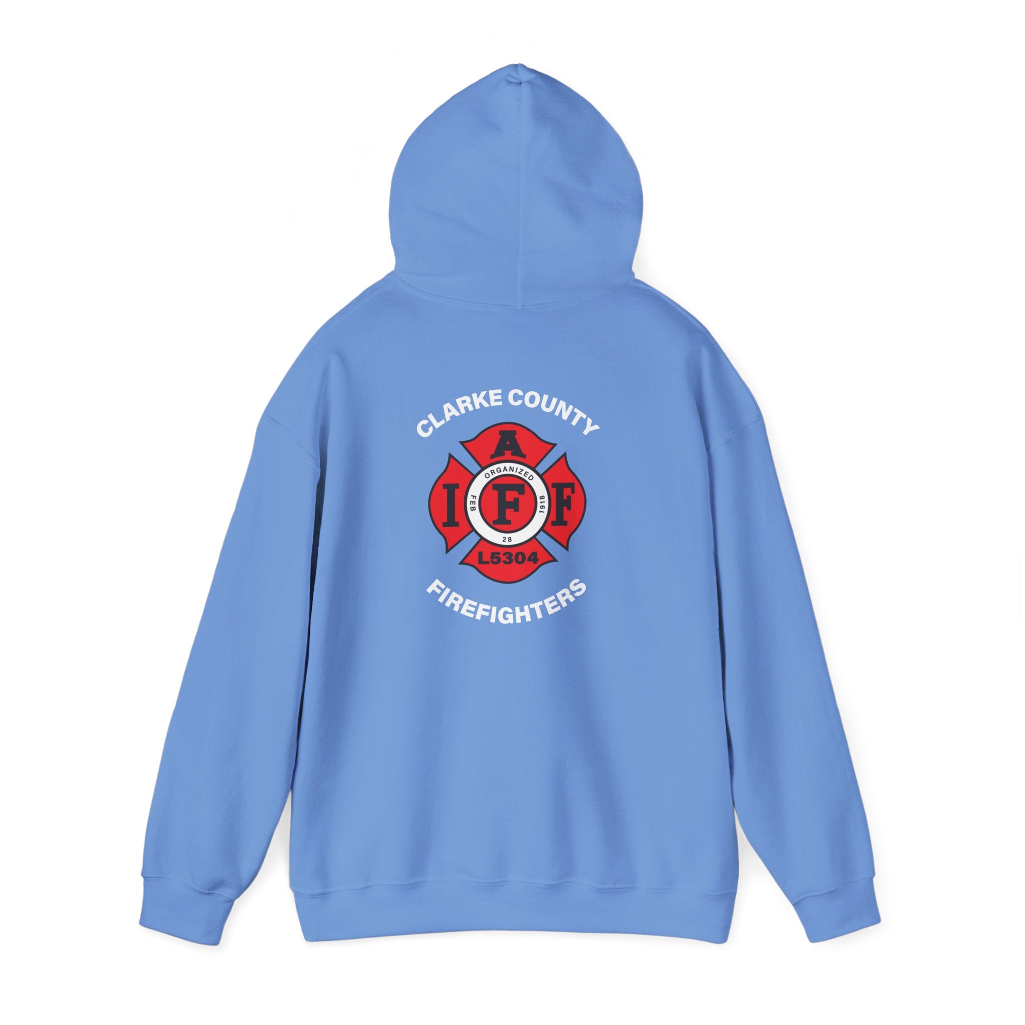 Clarke County Fire Local 5304 - Gildan Heavy Blend™ Hooded Sweatshirt