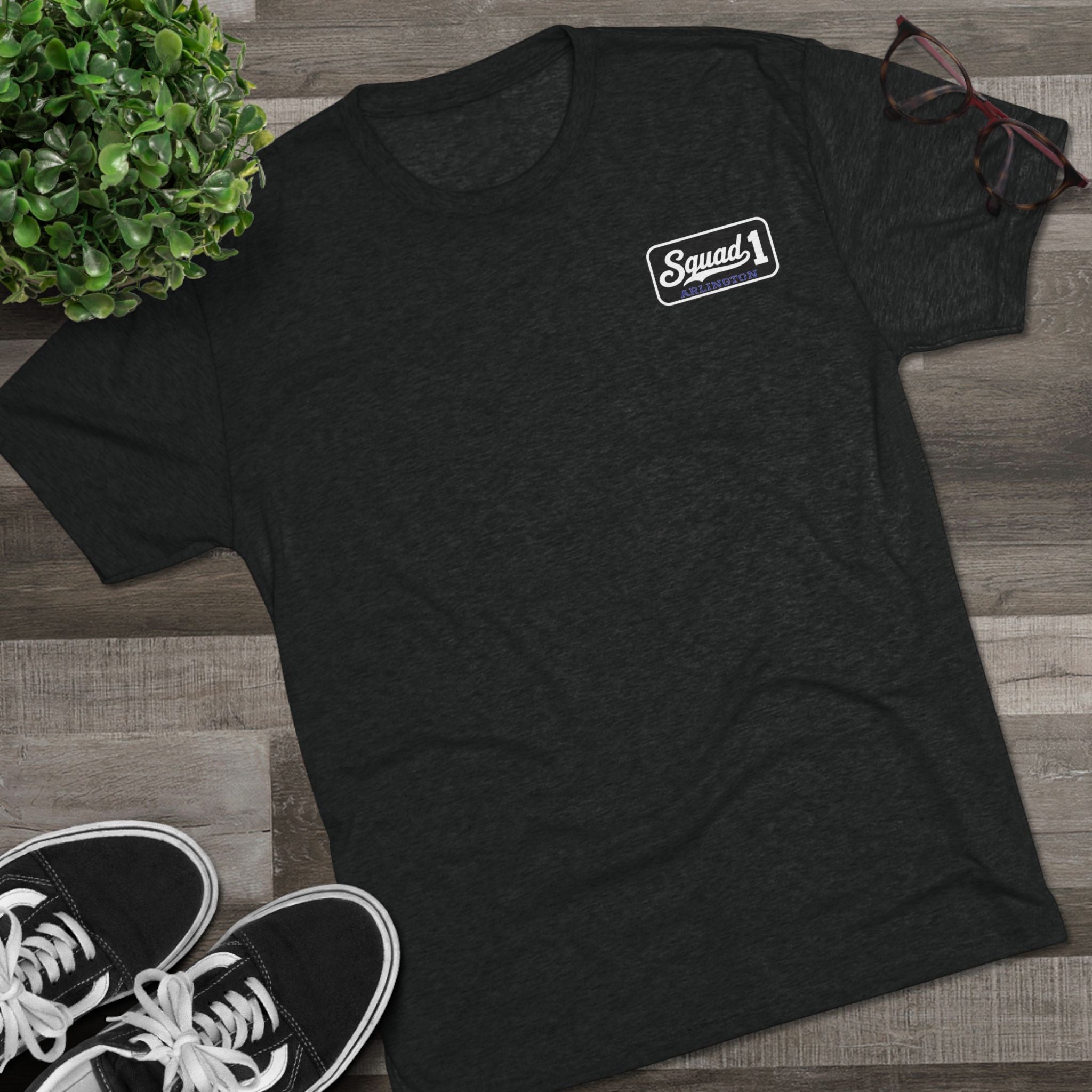 Arlington Squad 1 - NextLevel Tri-Blend Crew Tee