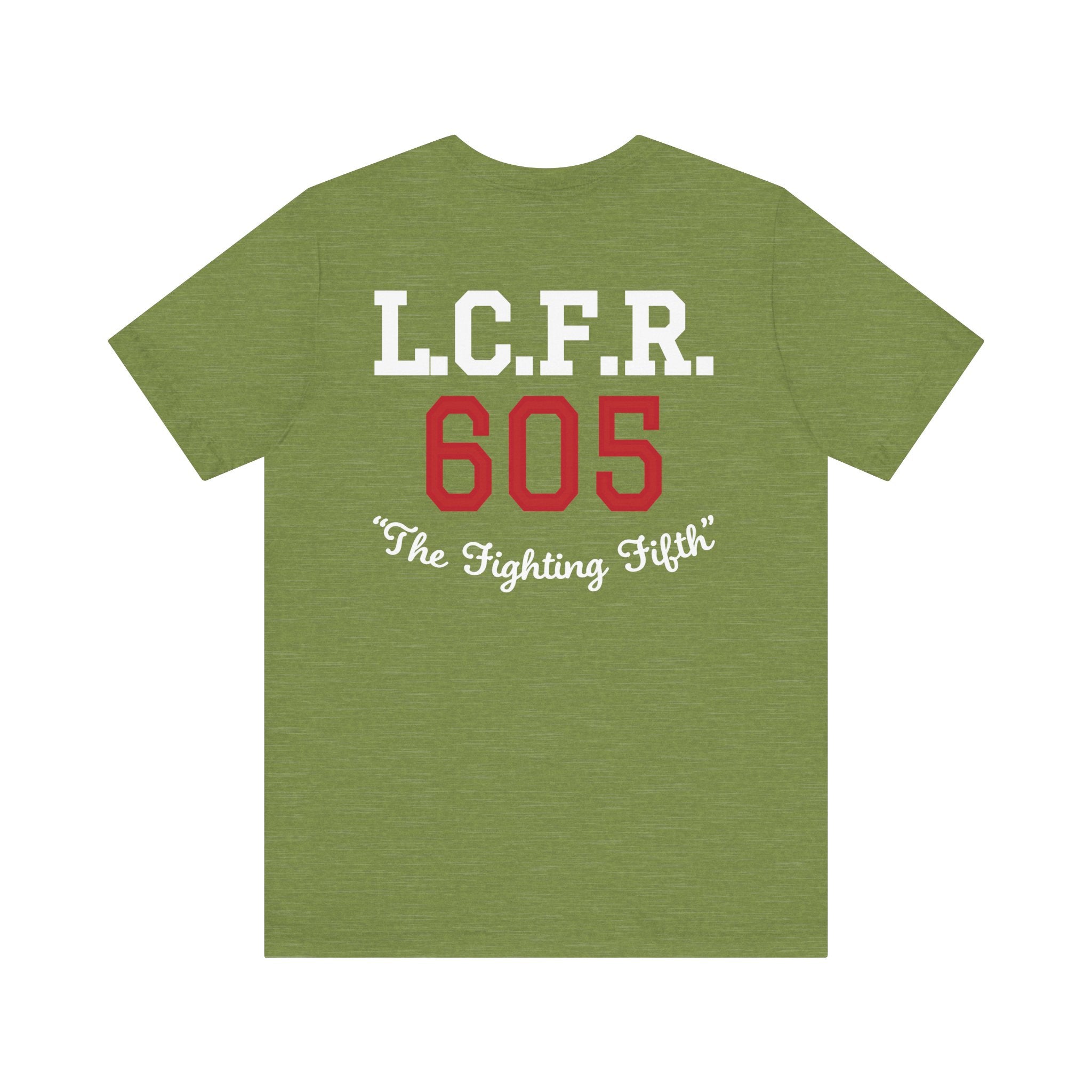LCFR Hamilton Station 5 version 2- Bella+Canvas Soft Unisex Tee