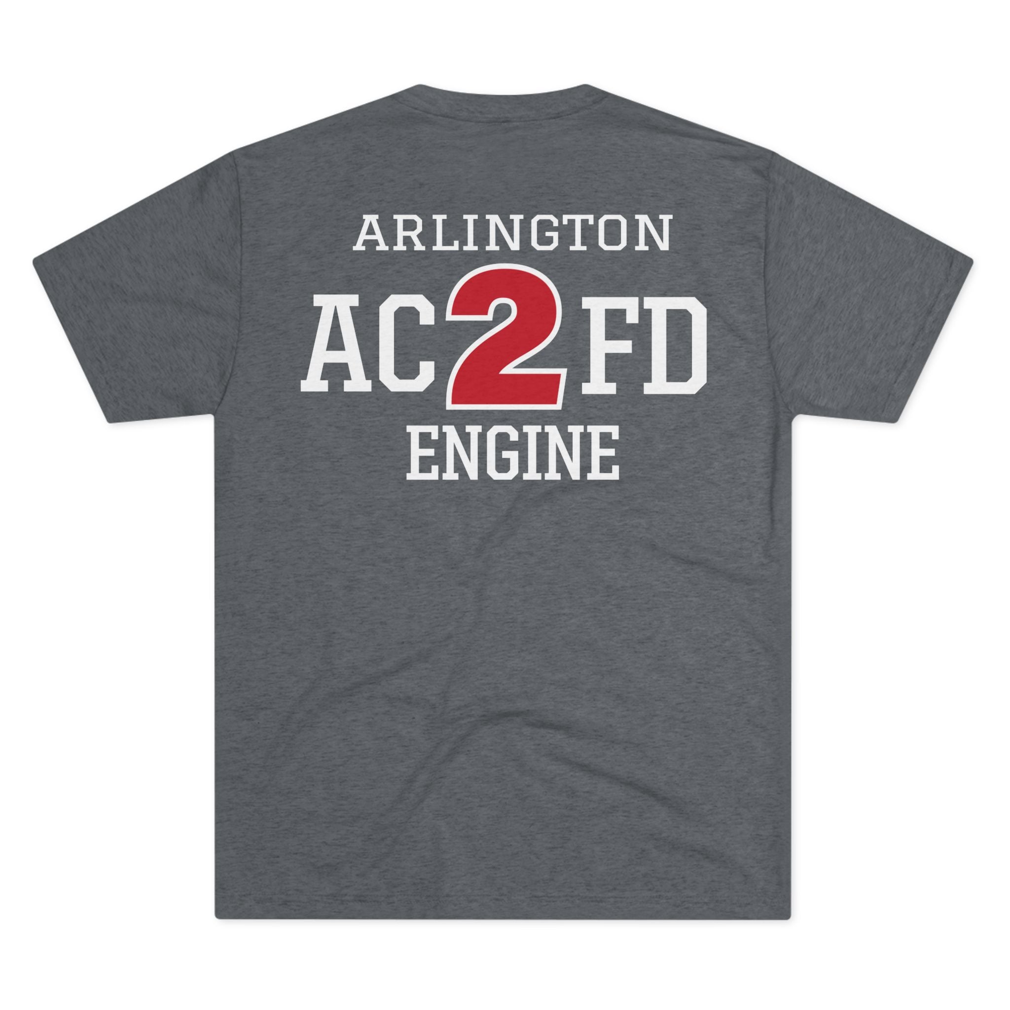 Engine 2 Arlington - NextLevel Tri-Blend Crew Tee