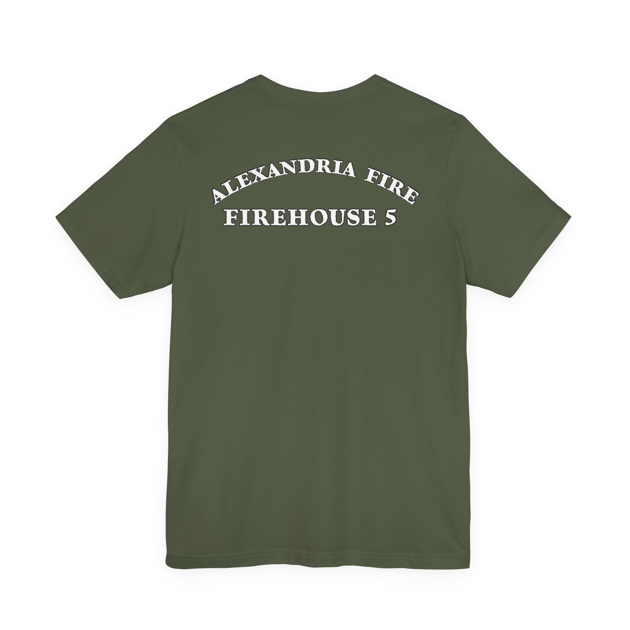 Alexandria Station 5 version 2 - Bella+Canvas Soft Unisex Tee