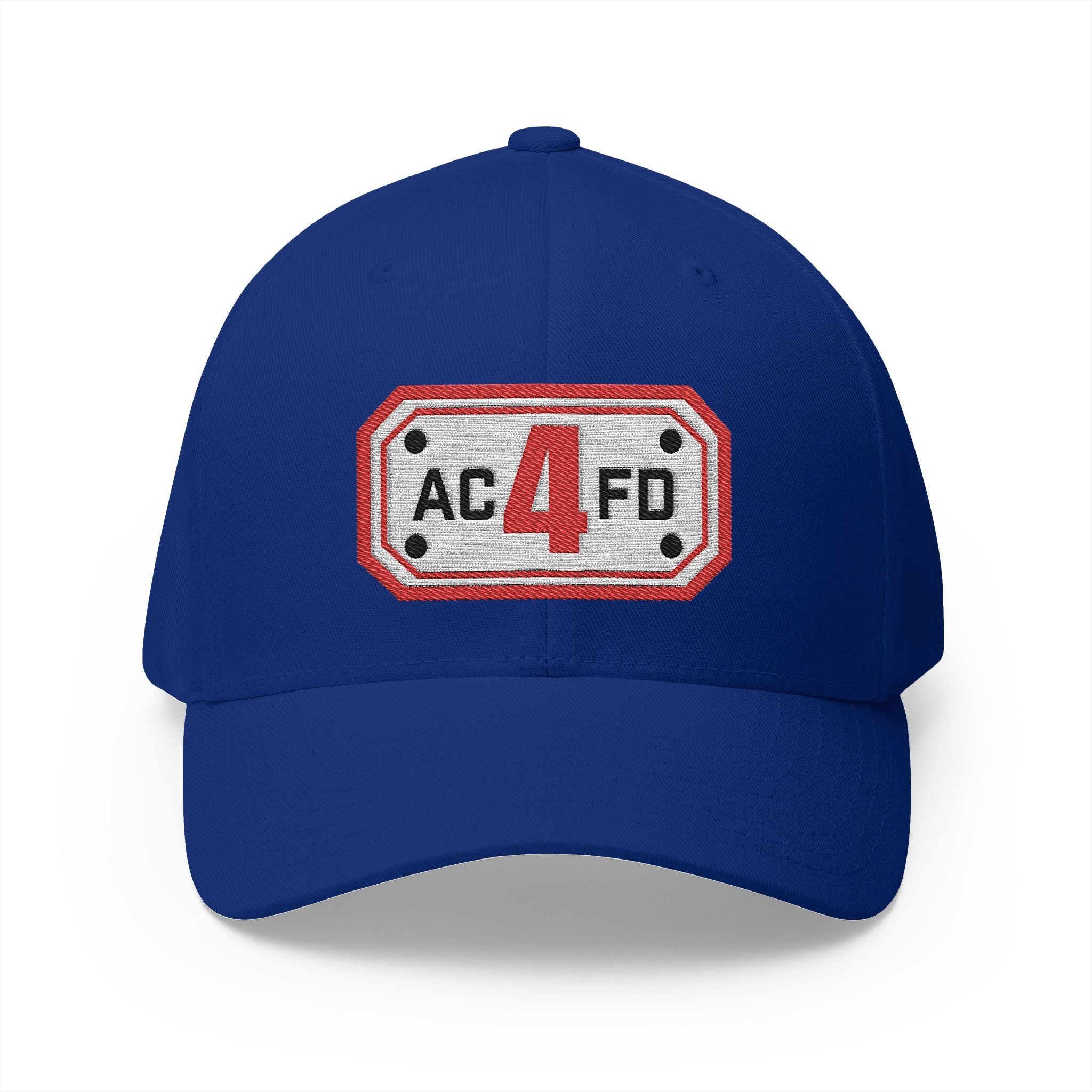 Arlington Engine 4 - FLEXFIT Closed-Back Structured Cap (Embroidery)
