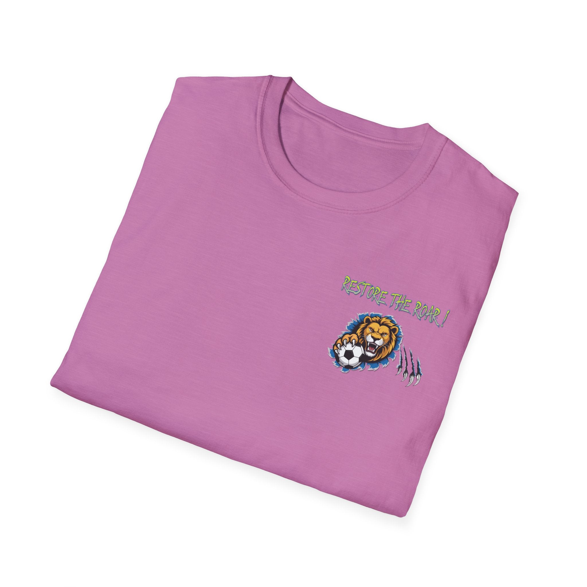 Roar Soccer - Gildan Unisex Softstyle T-Shirt