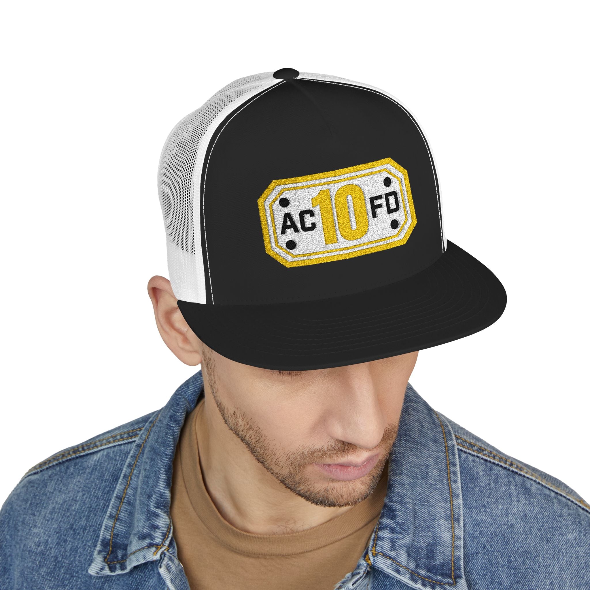 Arlington Medic 10 - 5 Panel Trucker Cap (Embroidery)