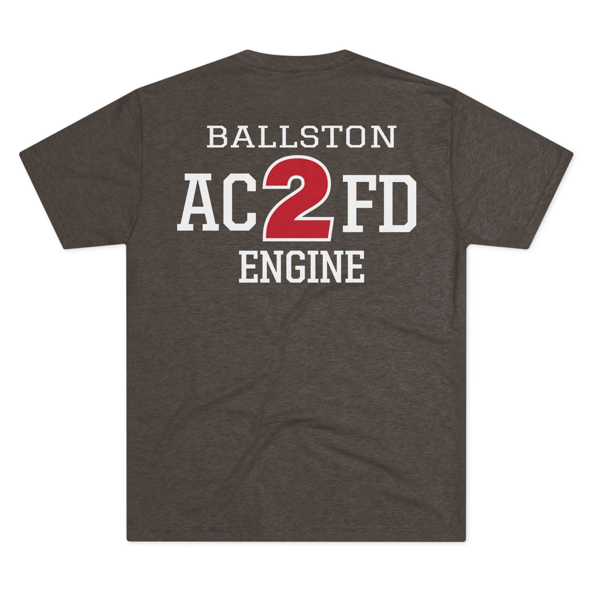 Engine 2 Ballston - NextLevel Tri-Blend Crew Tee