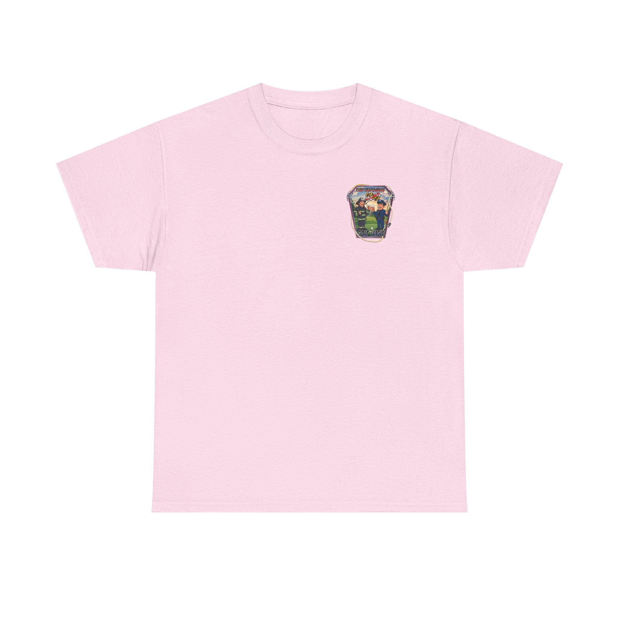 SOMD First Responder Golf - Heavy Cotton Tee