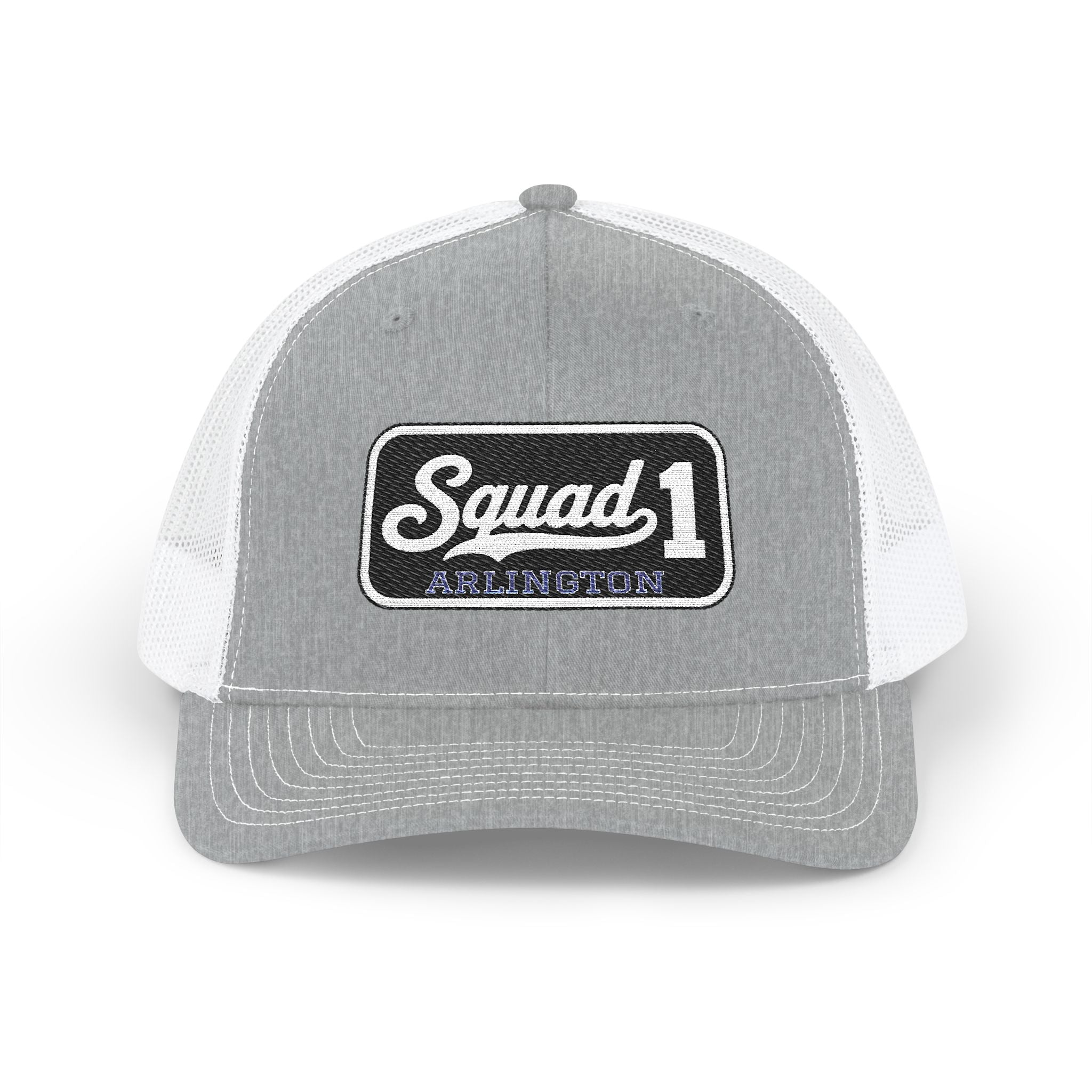 Arlington Squad 1 - Snapback Trucker (Richardson 112 Style Hat)