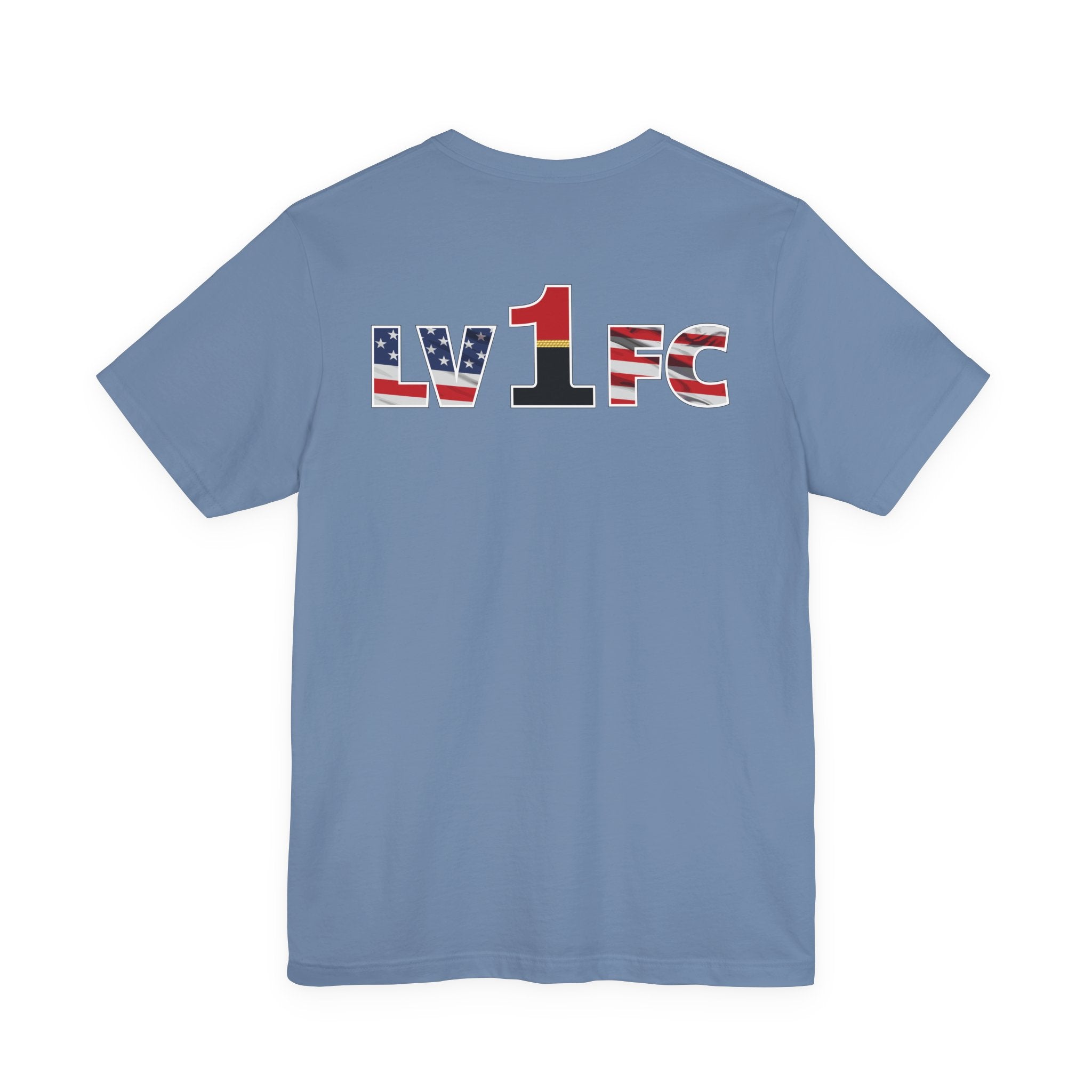 Leesburg VFC Option 1 - Bella+Canvas Soft Unisex Tee