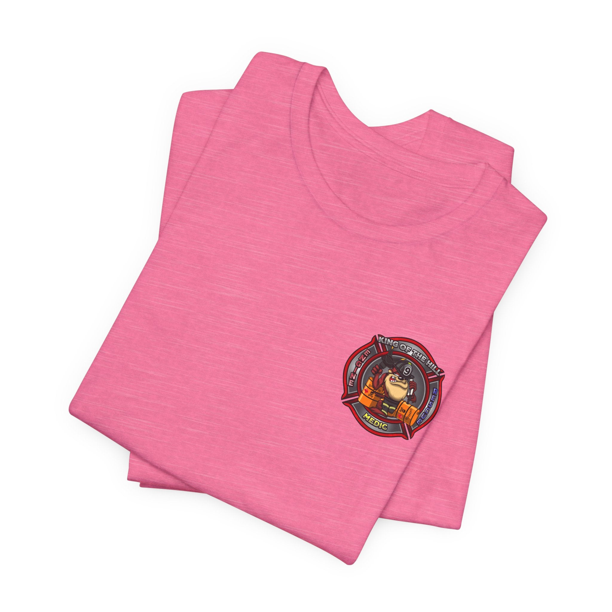 Arlington Station 9 - Bella+Canvas Soft Unisex Tee