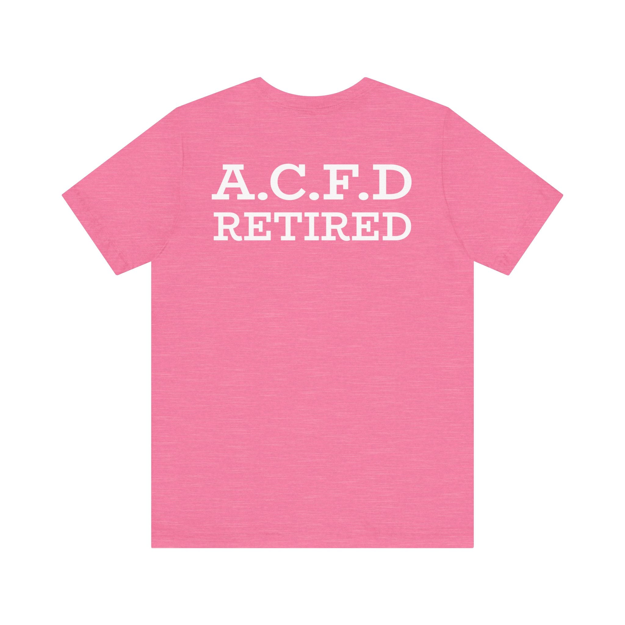 Arlington Retired Old Patch - Bella+Canvas Soft Unisex Tee