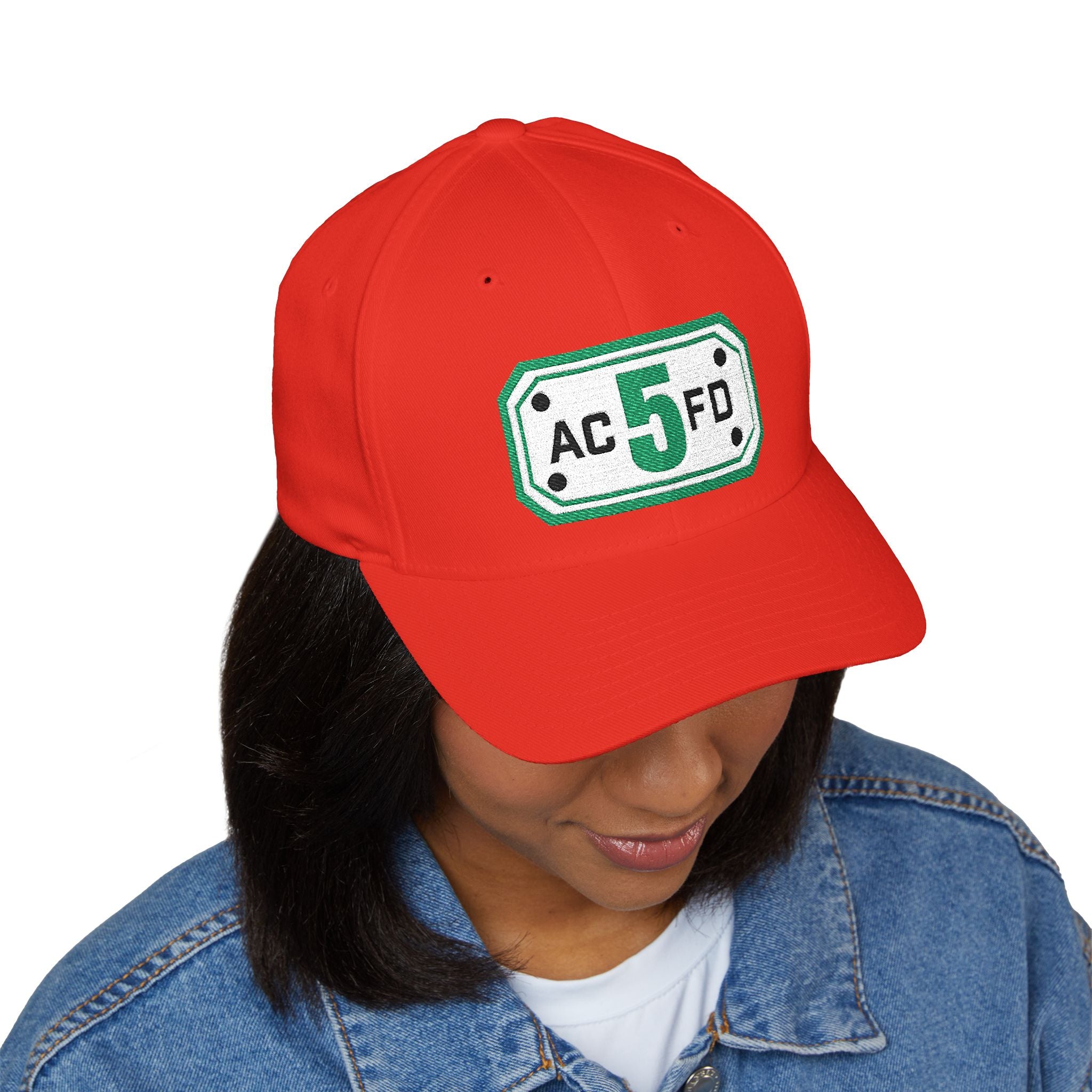 Arlington Truck 5 - FLEXFIT Closed-Back Structured Cap (Embroidery)