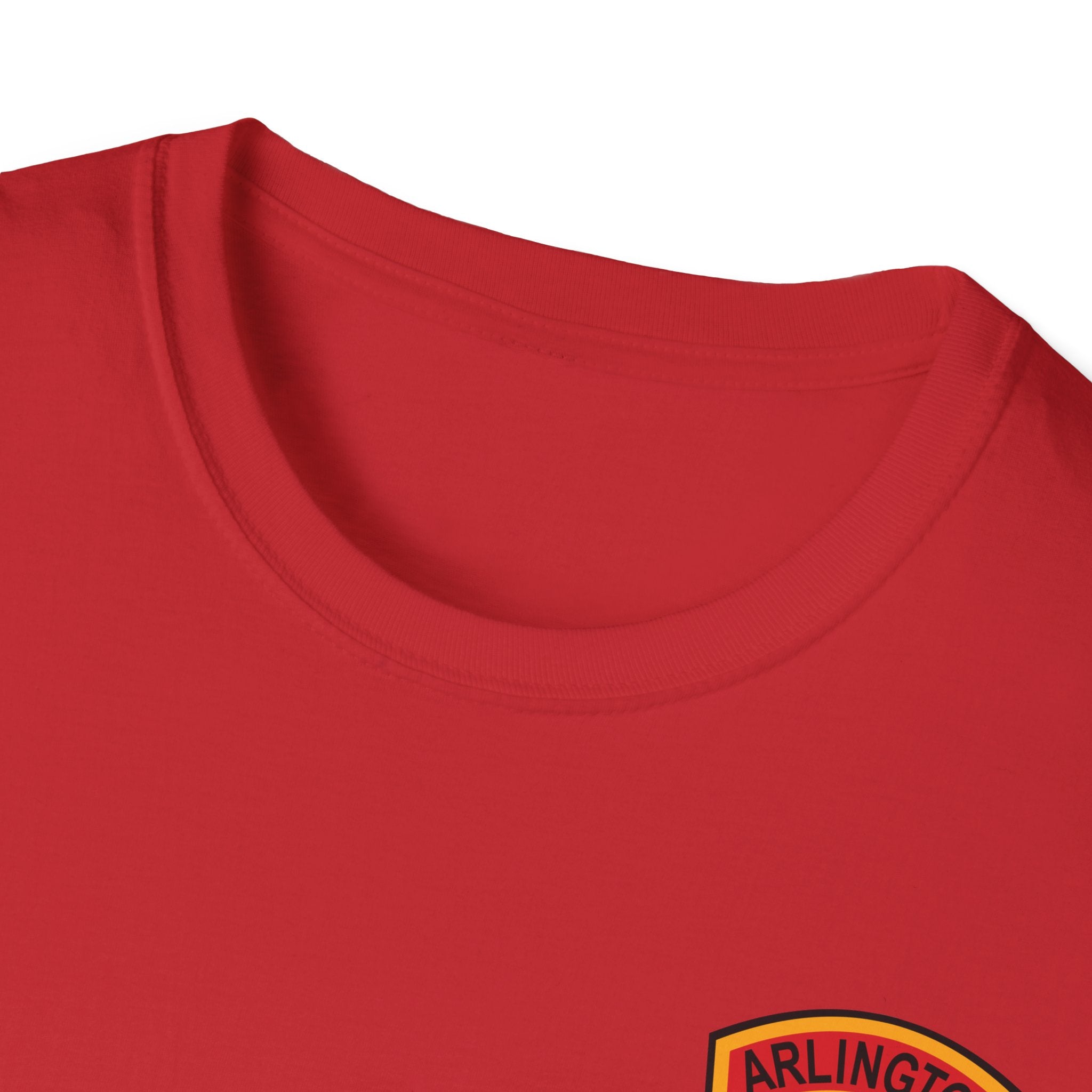 Arlington Station 1 (version 3)- Gildan Soft Cotton Softstyle T-Shirt