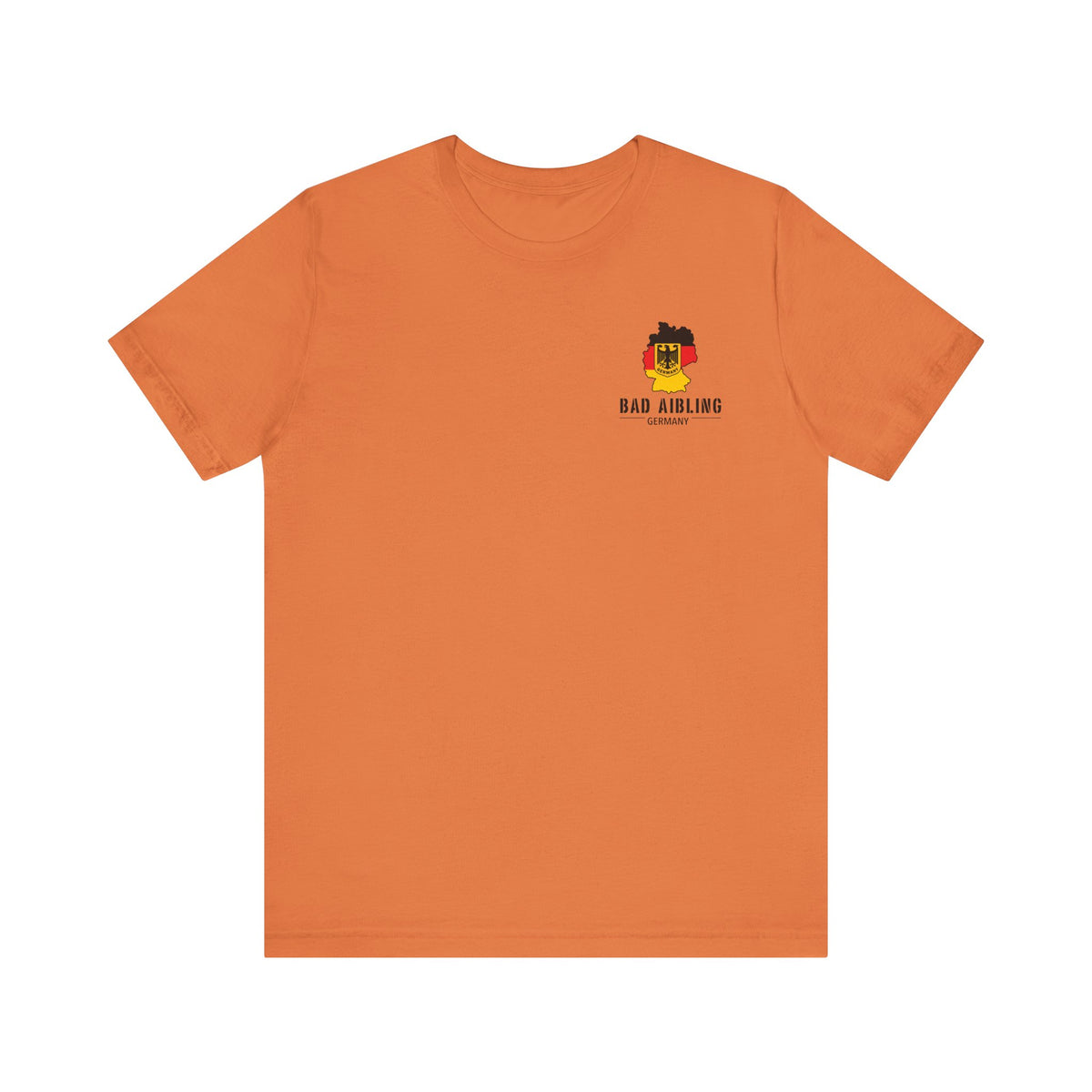 Bad Aibling Germany - Unisex Jersey Short Sleeve Tee