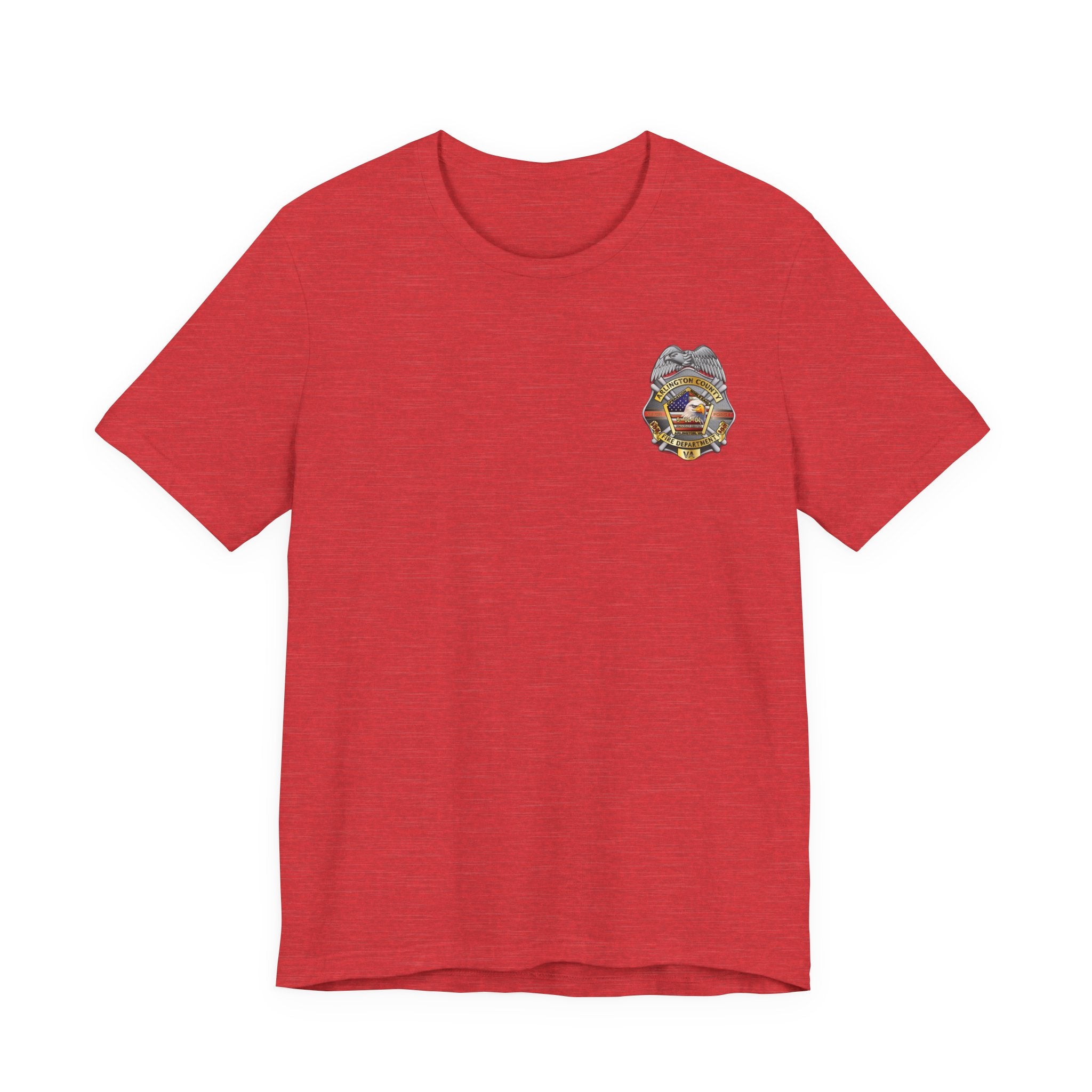 Arlington Badge/Noble Eagle - Bella+Canvas Soft Unisex Tee