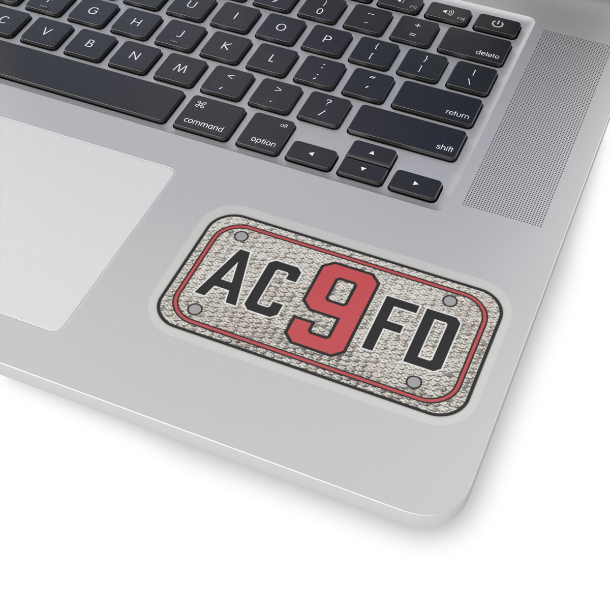ACFD 9 Engine Hose Patch - Kiss-Cut Stickers
