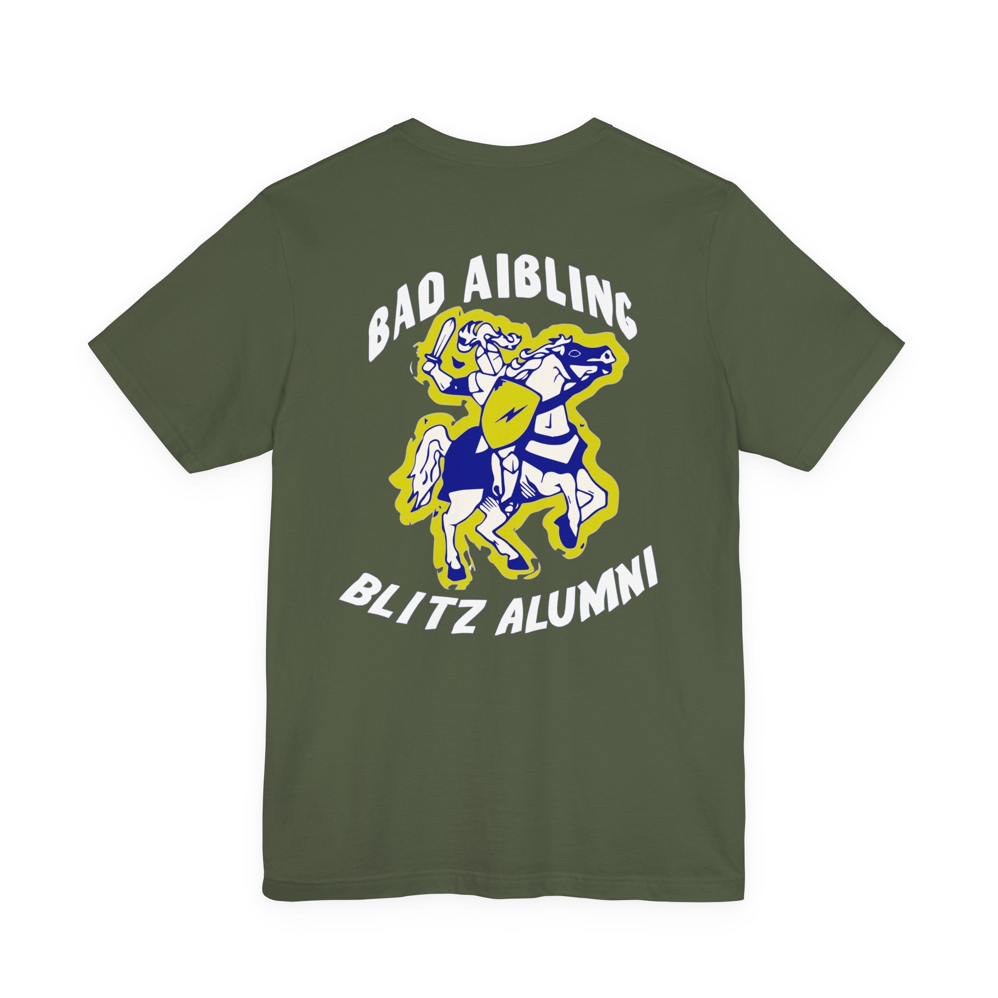Bad Aibling School Alumni - Bella+Canvas Soft Unisex Tee