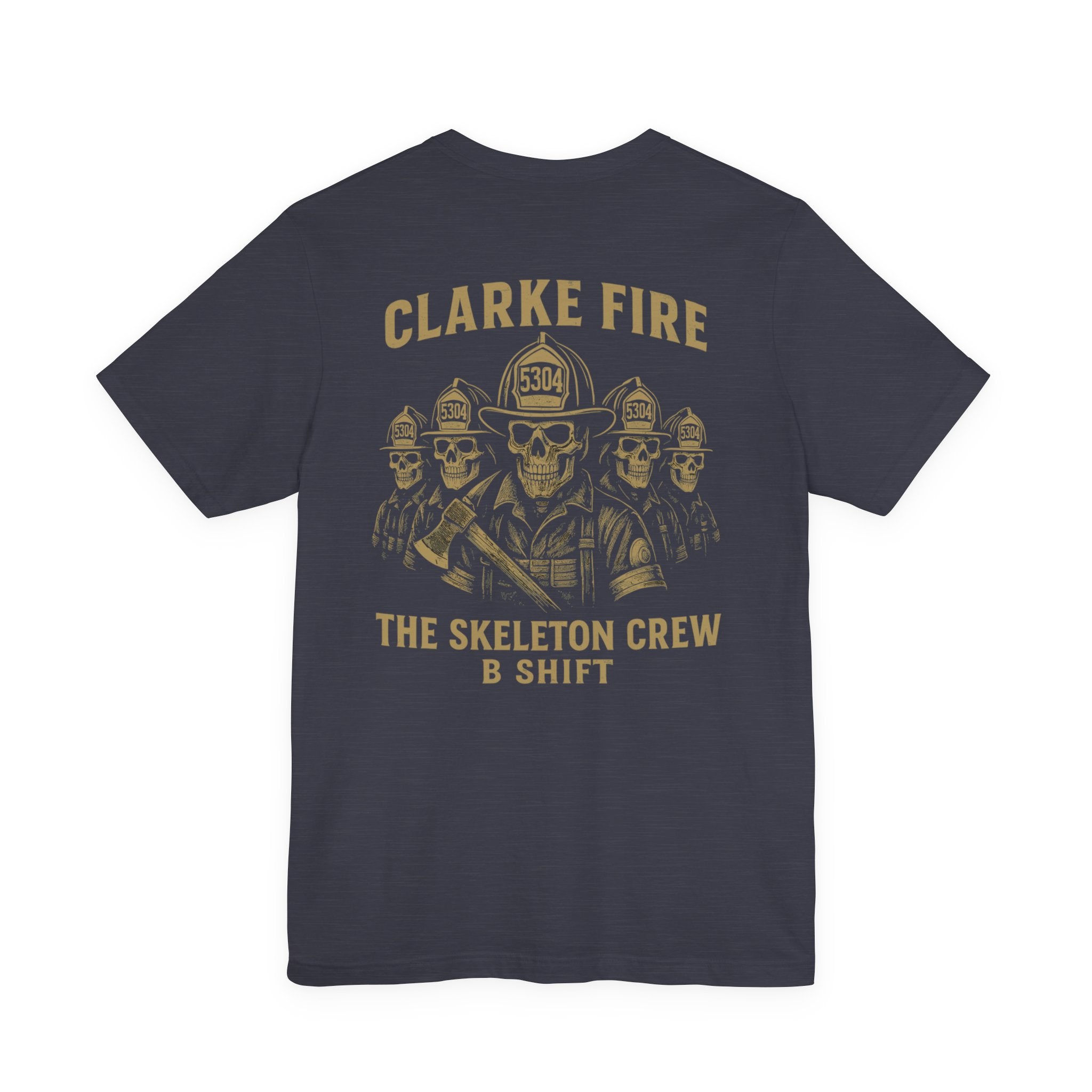 Clarke County B Shift version 2 (Portion of Proceeds go to Local 5304) - Bella+Canvas Soft Jersey Cotton Unisex Tee