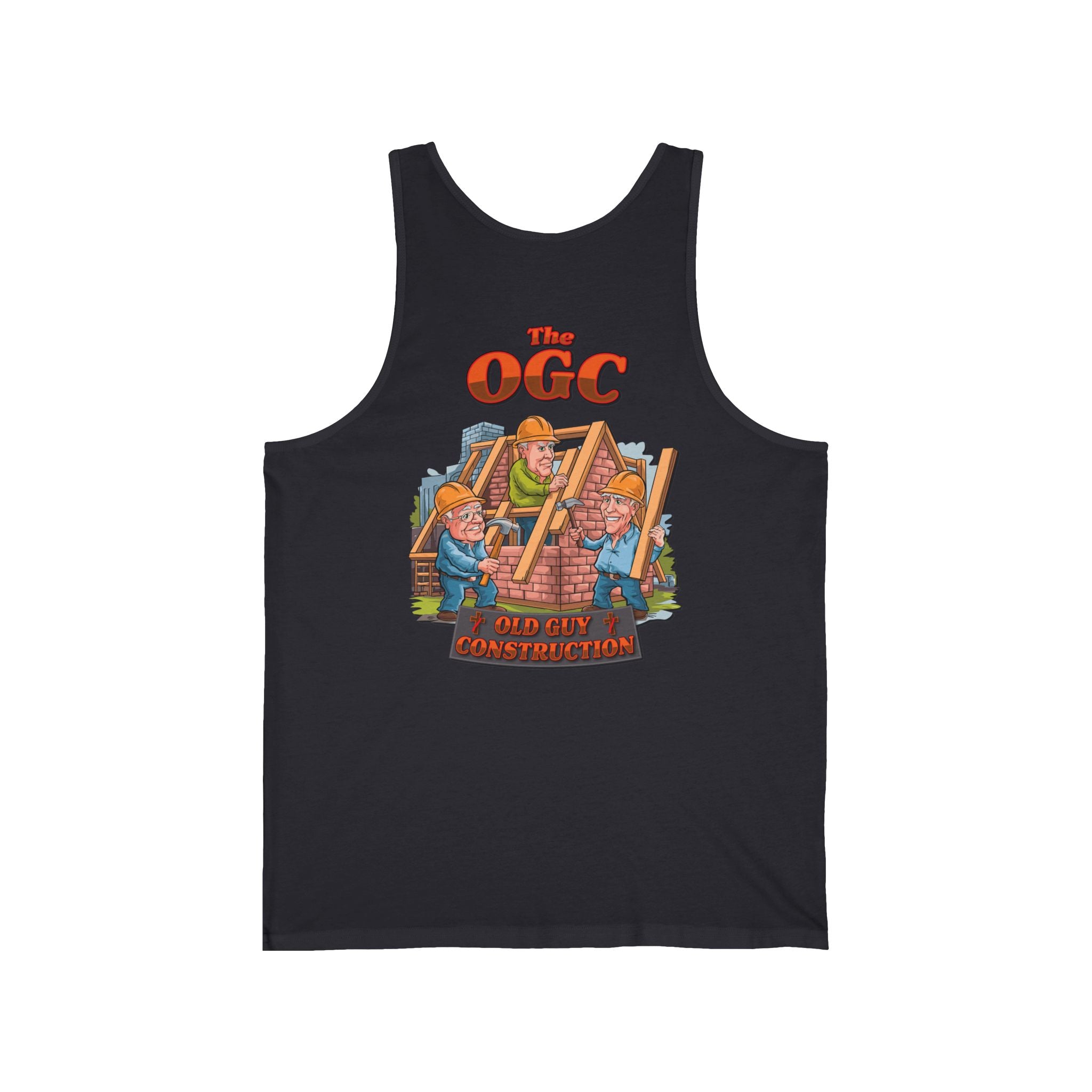 Unisex Jersey Tank