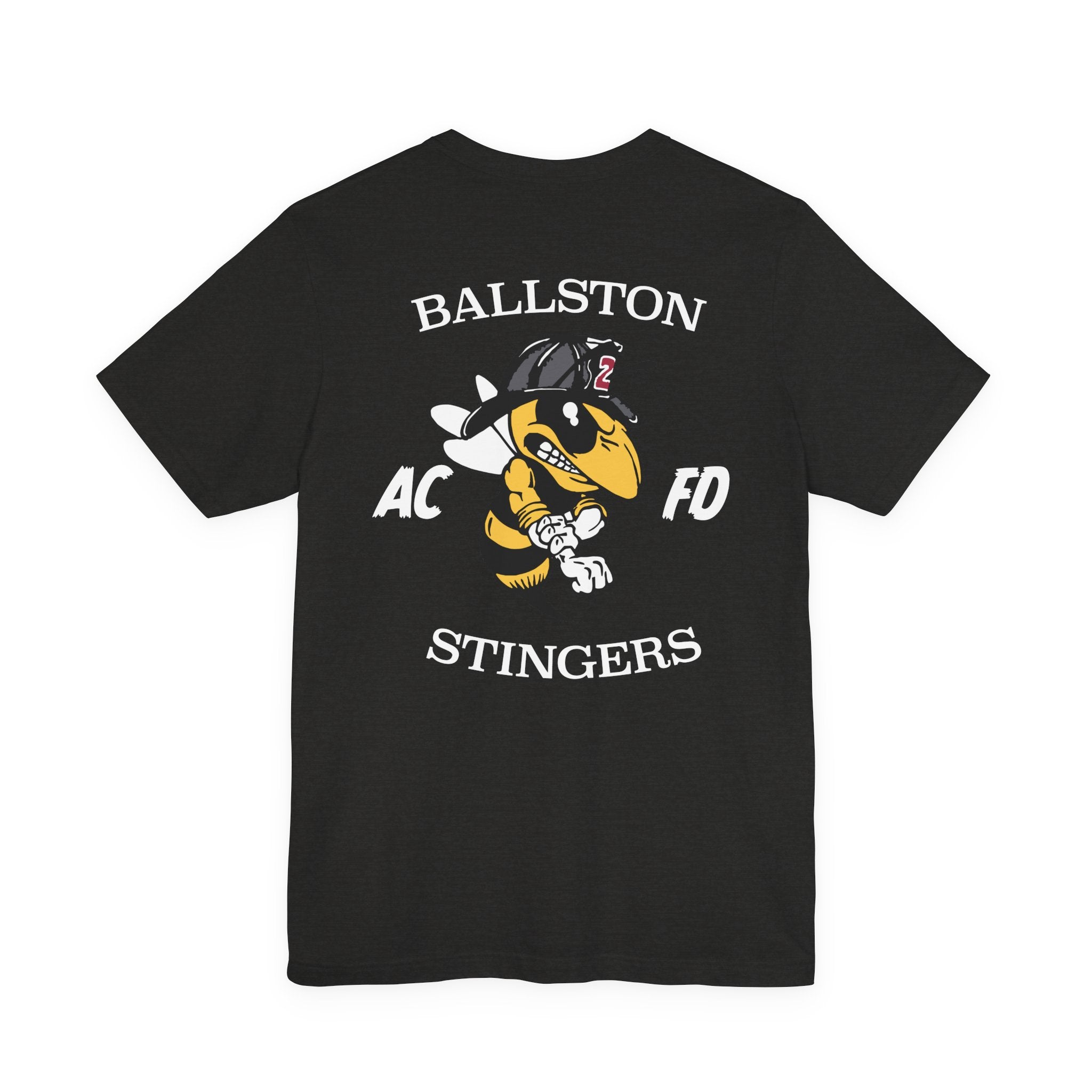 Engine 2 Ballston Stingers - Bella+Canvas Soft Unisex Tee