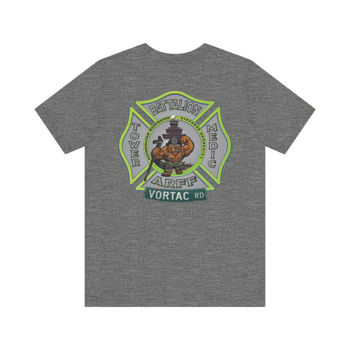 MWAA 302 The Real Dulles South Shirt - Bella+Canvas Soft Cotton Unisex Tee