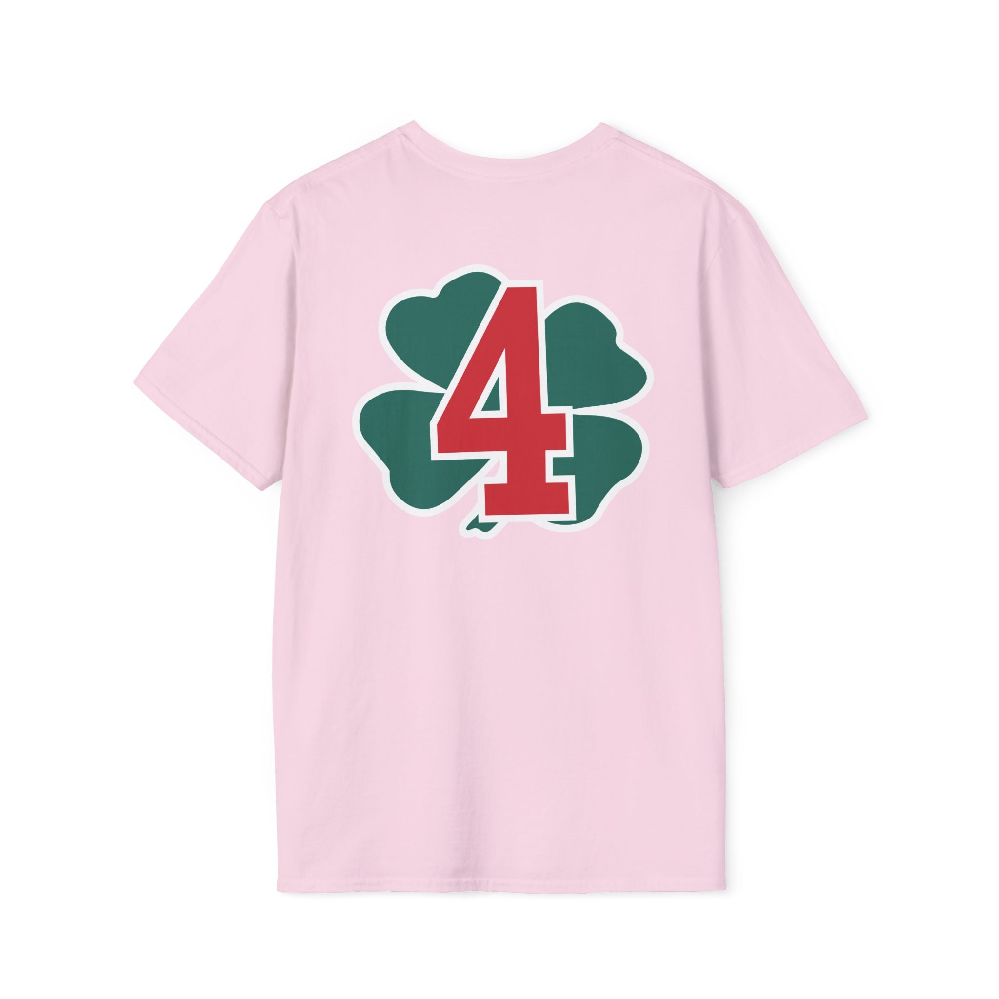 Station 4 acfd clover front/clover back - Gildan Soft Cotton Softstyle T-Shirt