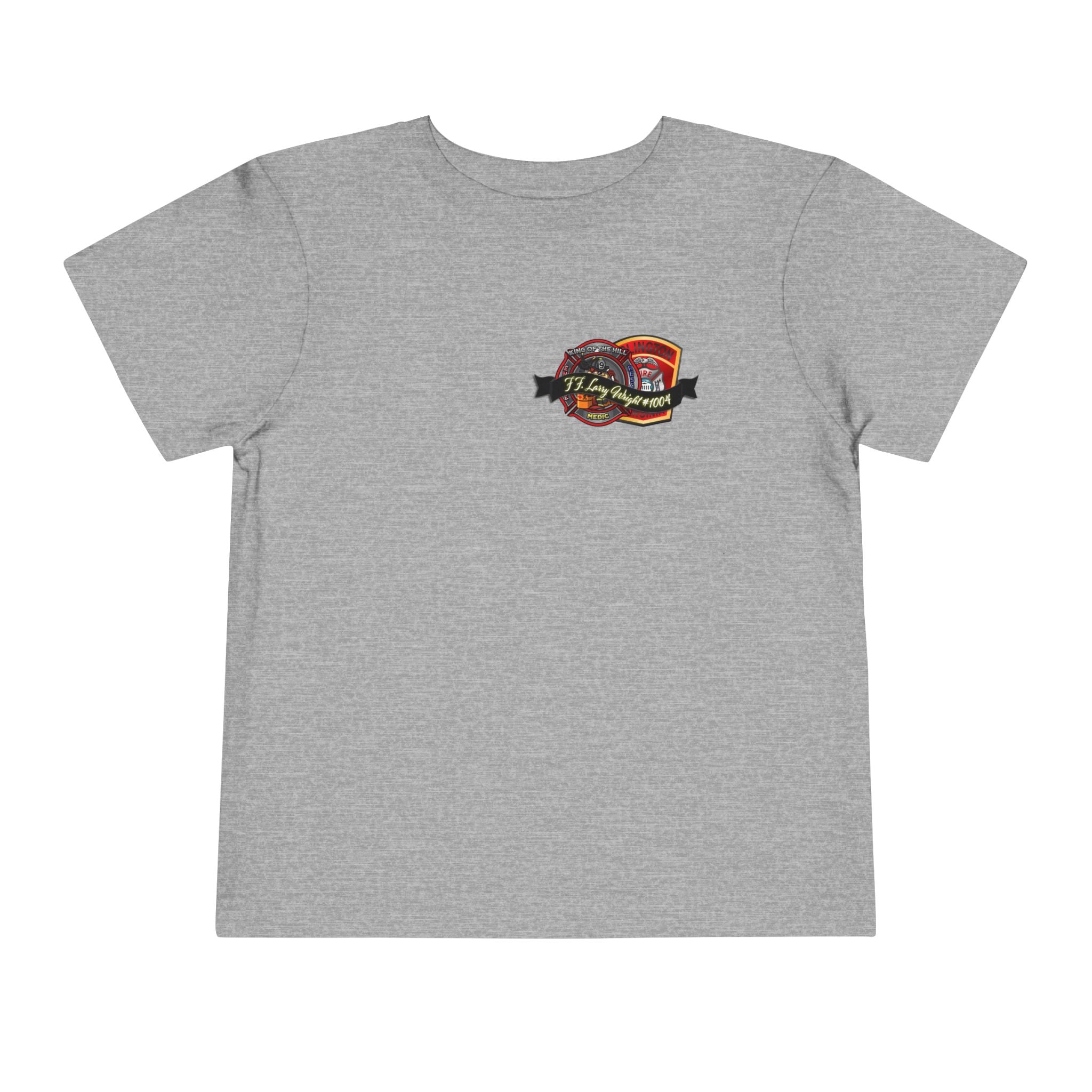 Toddler- Larry Wright Memorial Shirts - Toddler Bella-Canvas Short Sleeve Tee