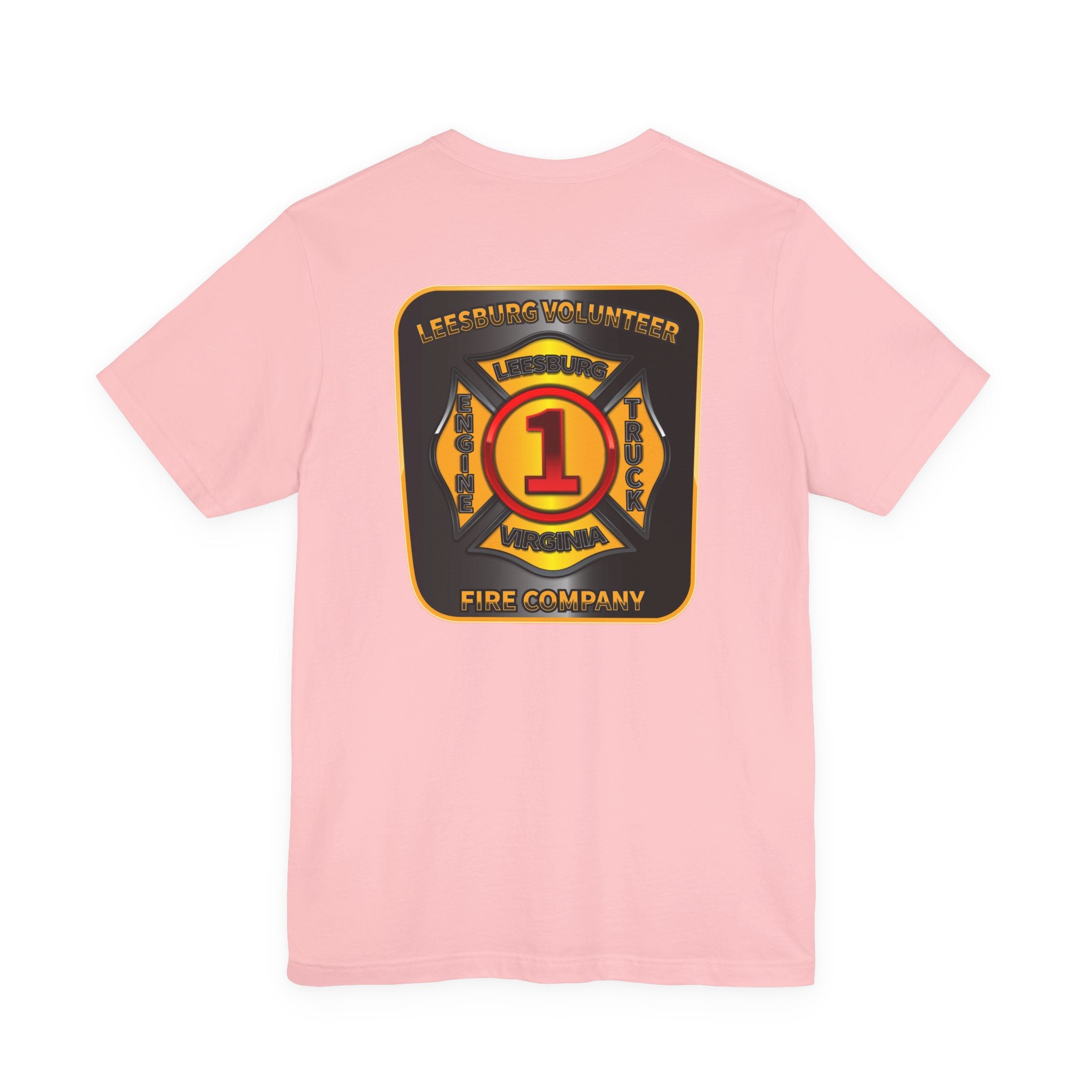 Leesburg VFC Option 2 - Bella+Canvas Soft Unisex Tee