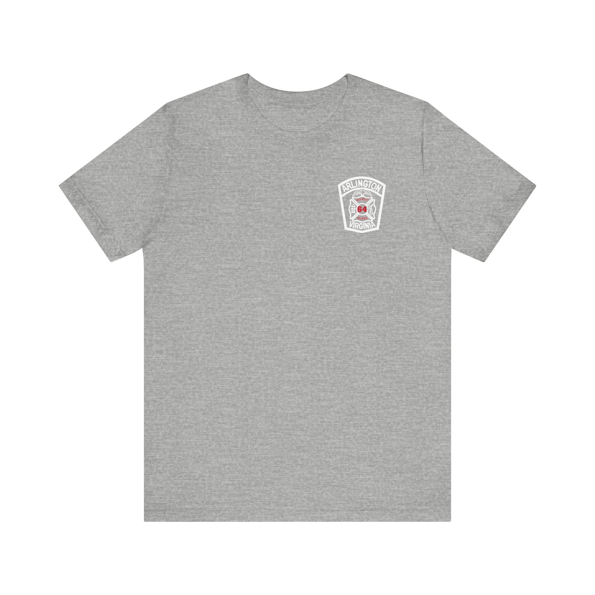 Recruit Class 64 ACFD - Bella+Canvas Soft Unisex Tee