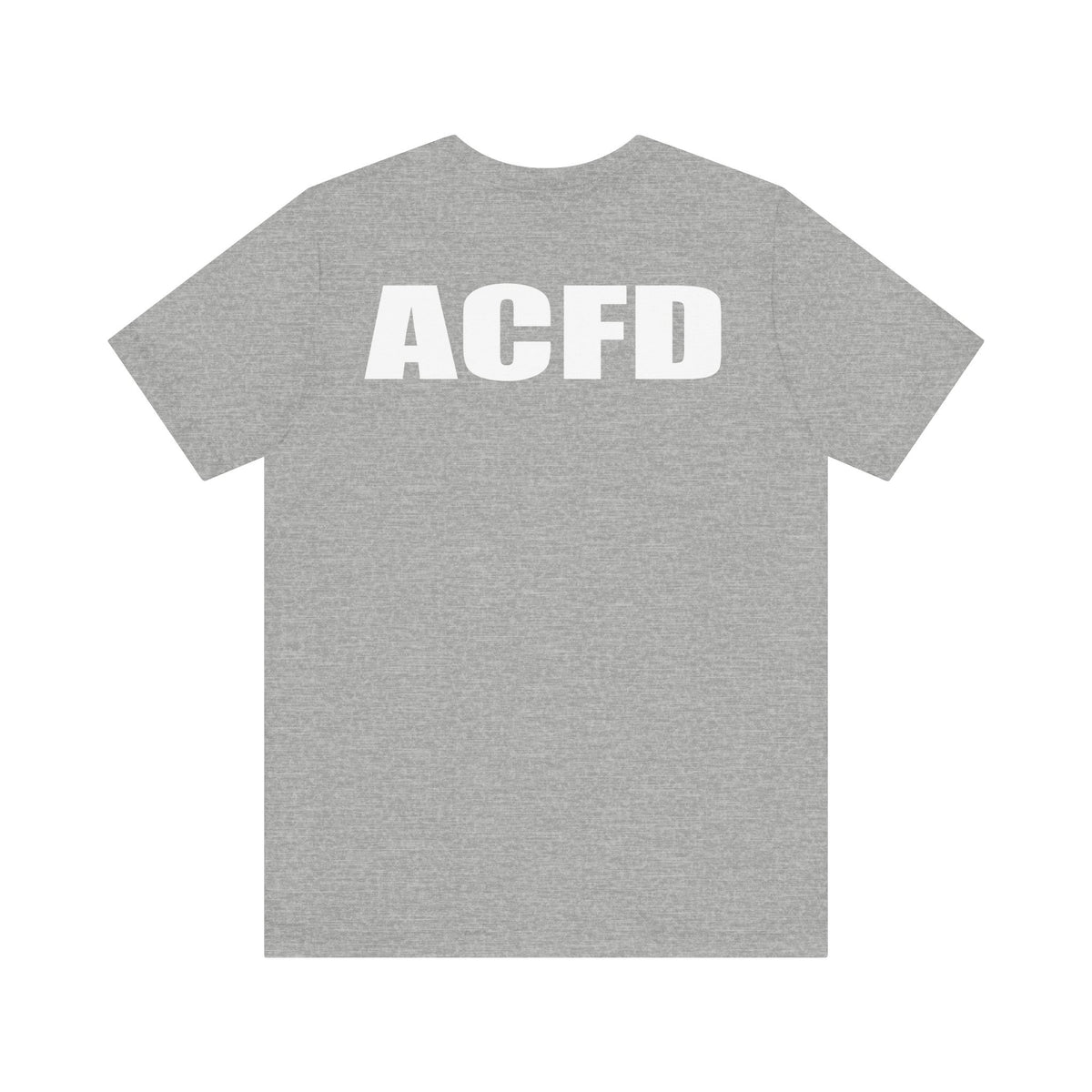 ACFD Uniform - Bella+Canvas Soft Unisex Tee