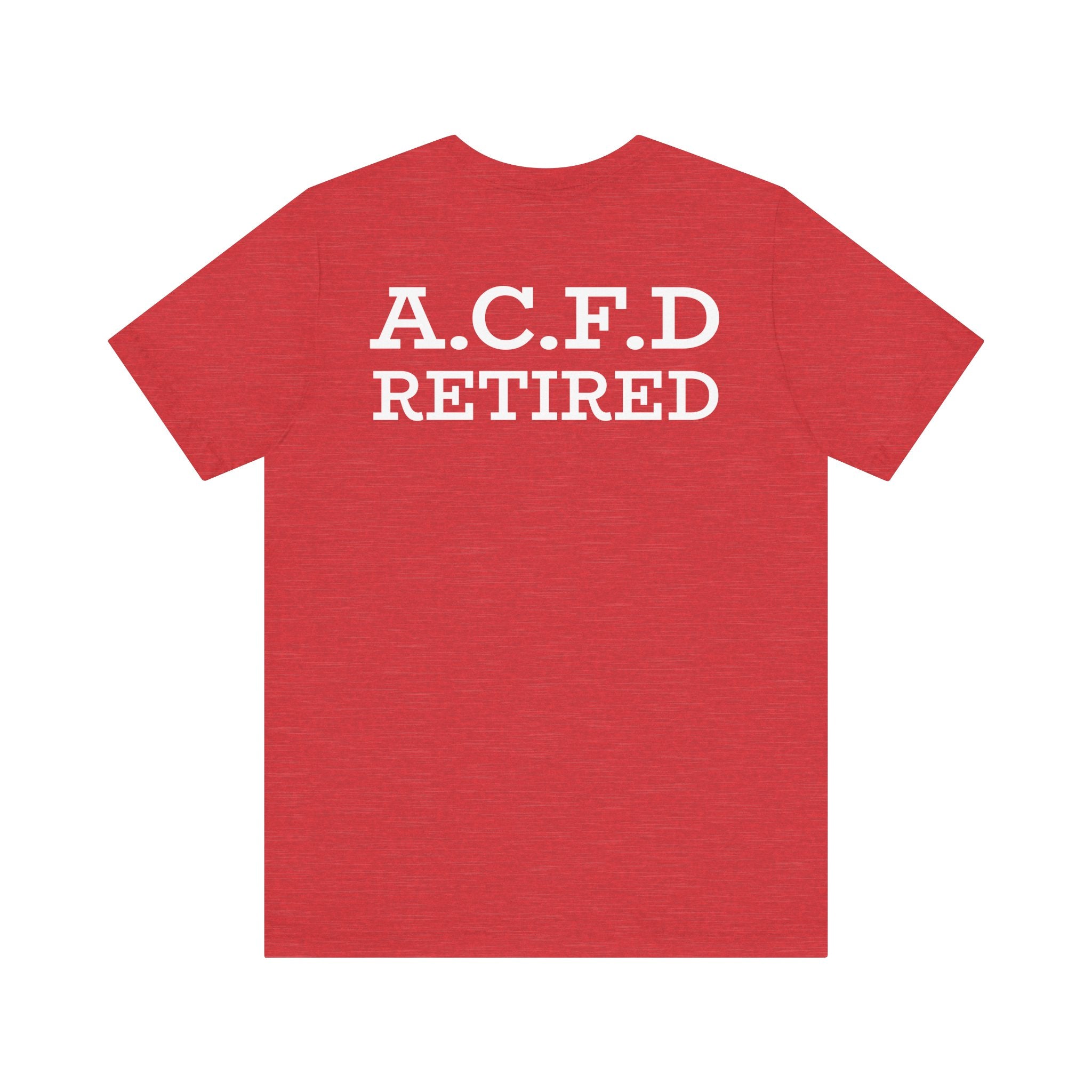 Arlington Retired Old Patch - Bella+Canvas Soft Unisex Tee