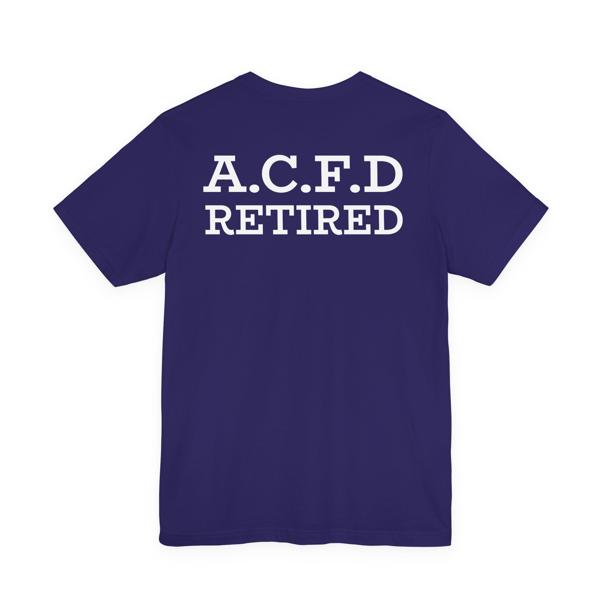 Arlington Retired Old Patch - Bella+Canvas Soft Unisex Tee