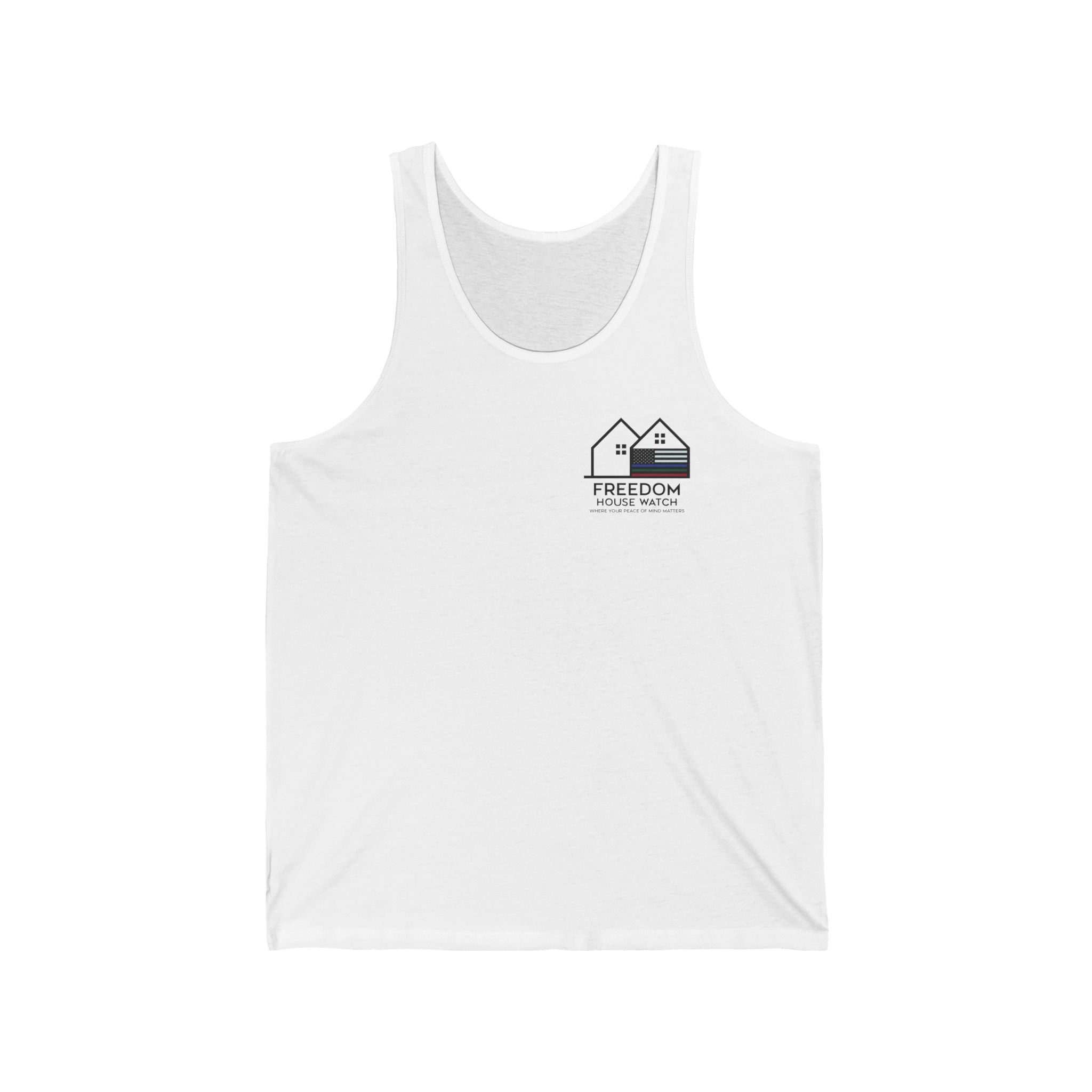 Freedom Hous Watch - Bella Canva Unisex Jersey Tank