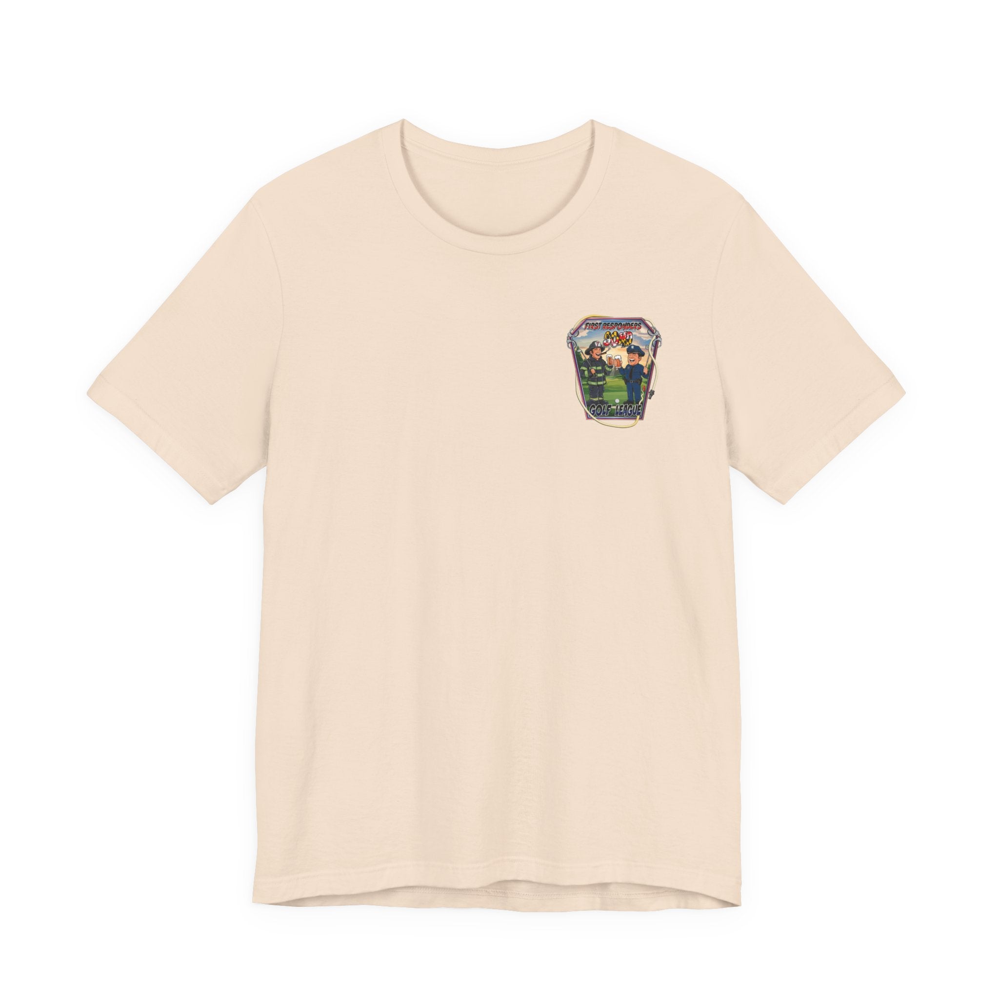 SOMD First Responder Golf -Bella+Canvas Soft Unisex Tee