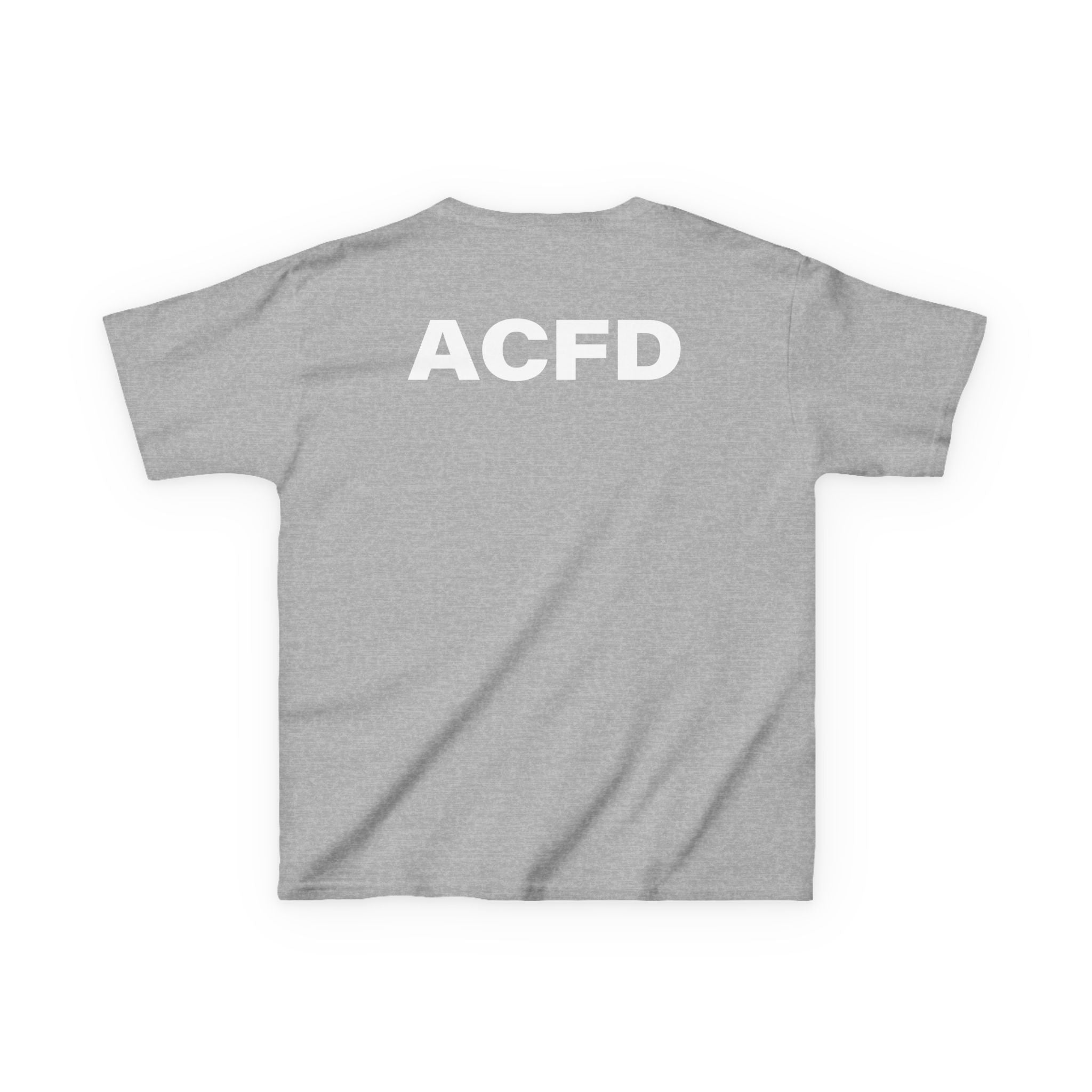 Kids Heavy Cotton™ Tee - ACFD Uniform
