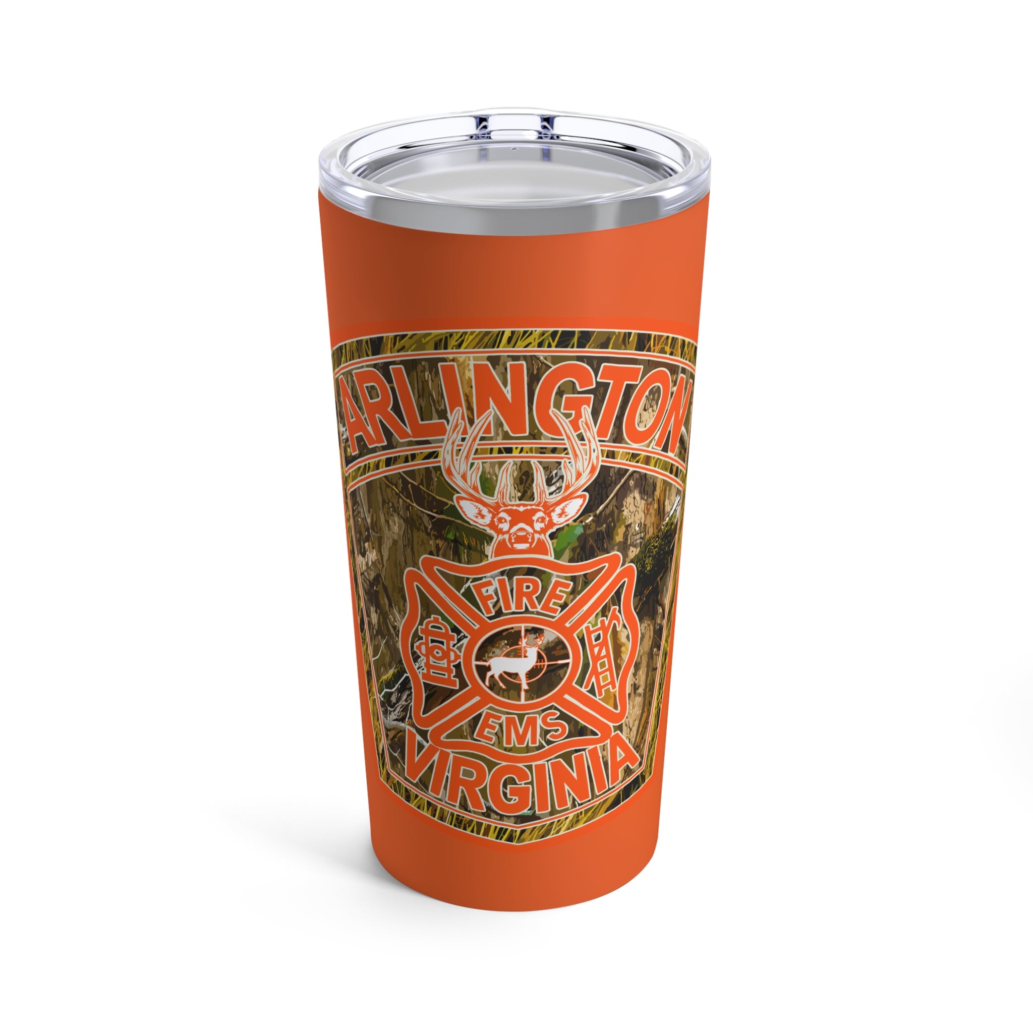 Orange Arlington Hunter Tumbler 20oz