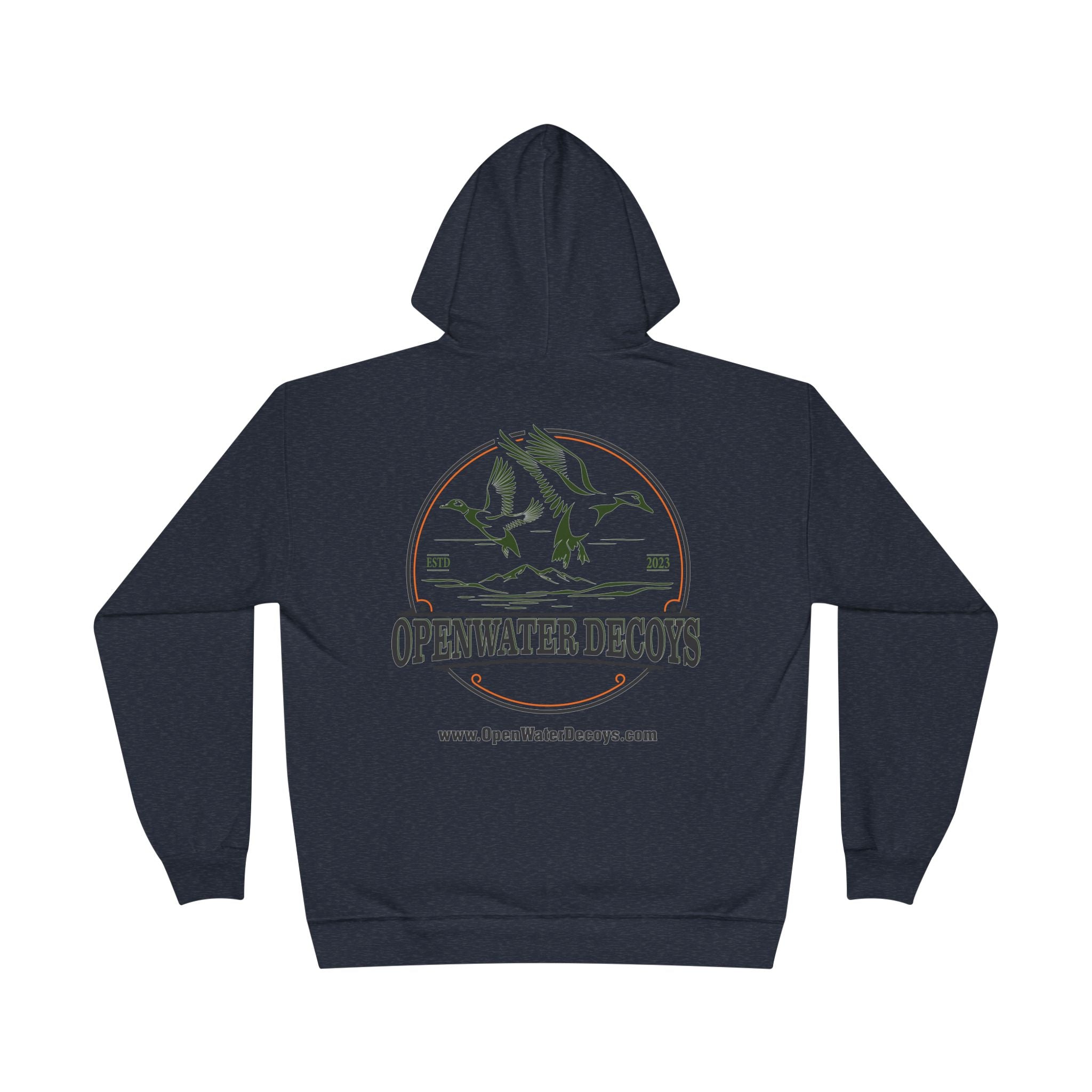 Open Water Decoys - EcoSmart® Pullover Hoodie Sweatshirt