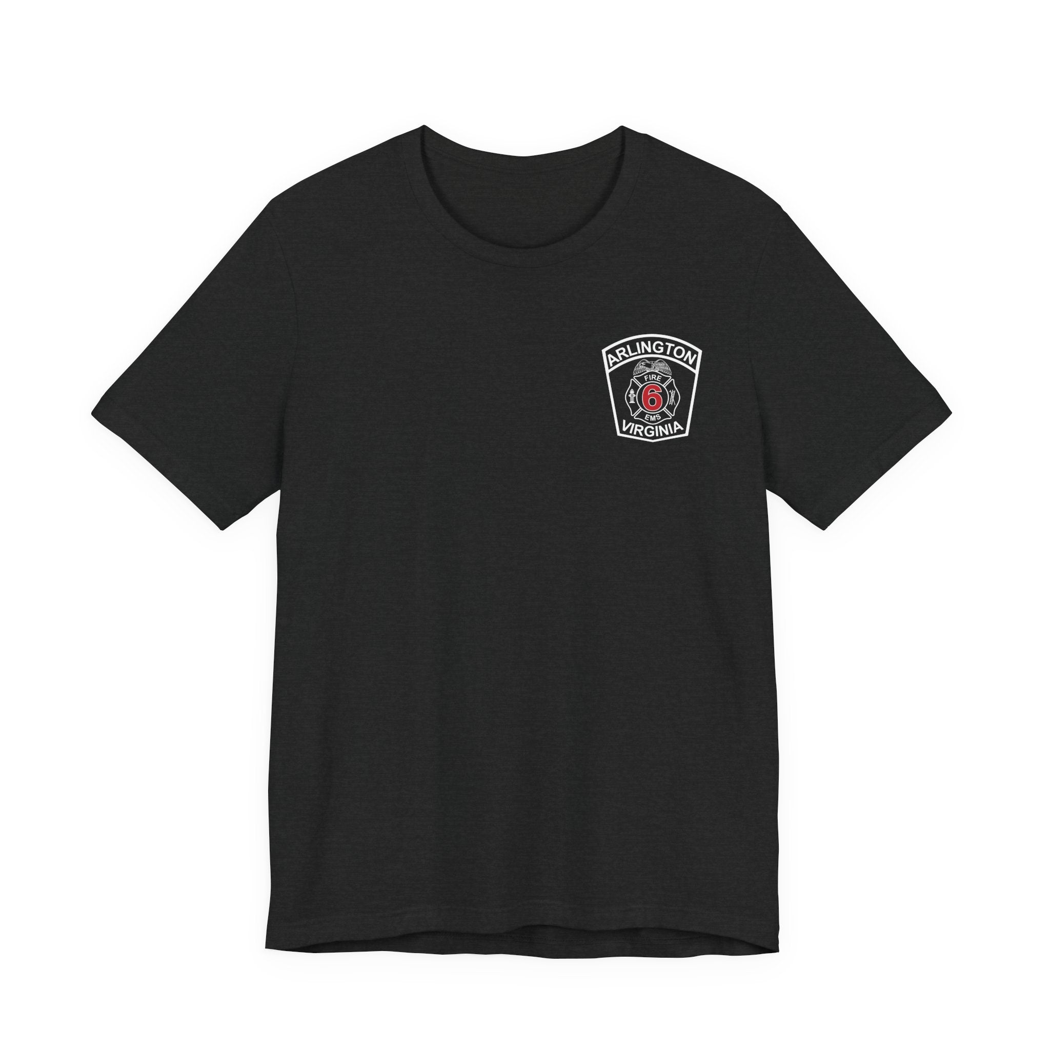 Engine 6 Arlington - Bella+Canvas Soft Unisex Tee