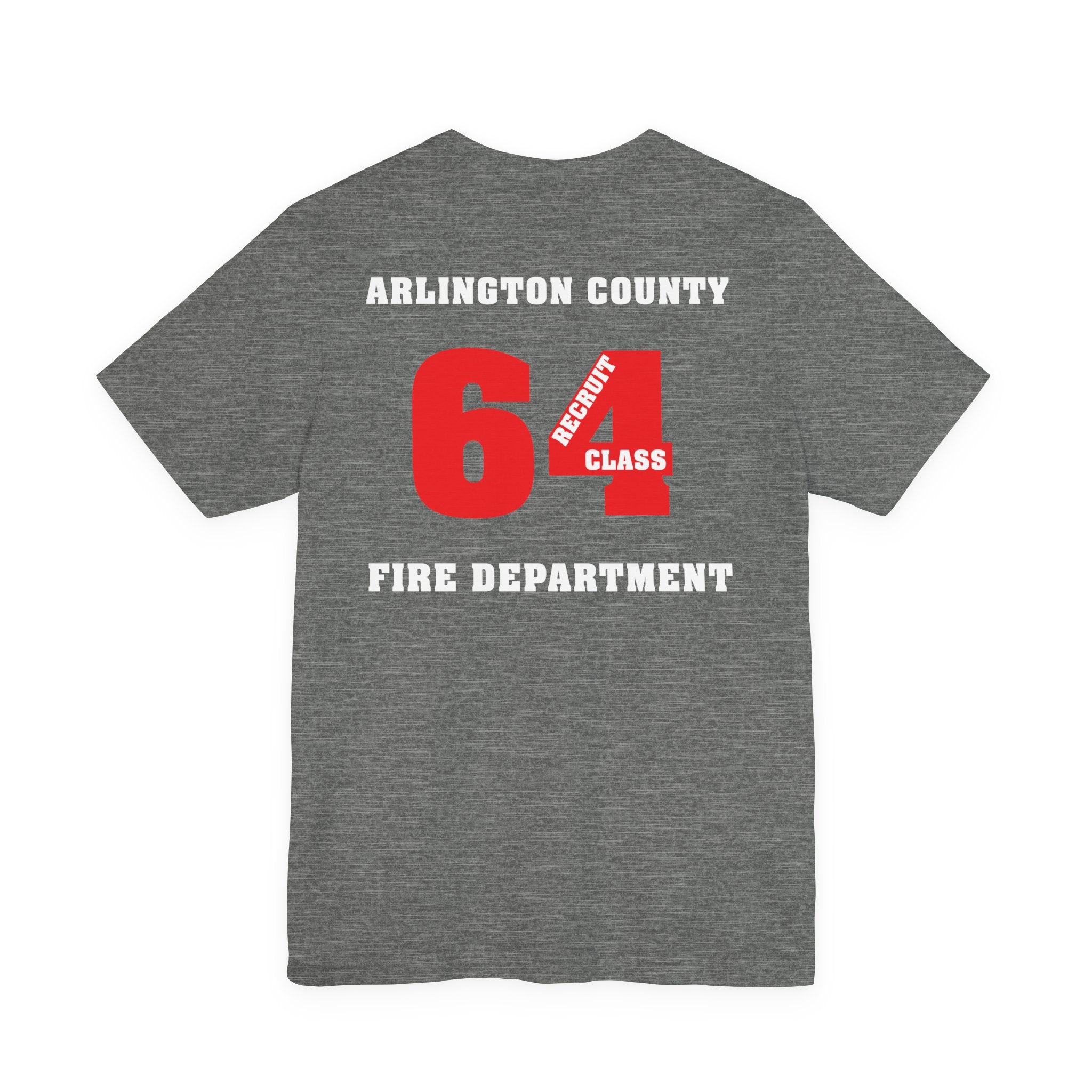 Recruit Class 64 ACFD - Bella+Canvas Soft Unisex Tee