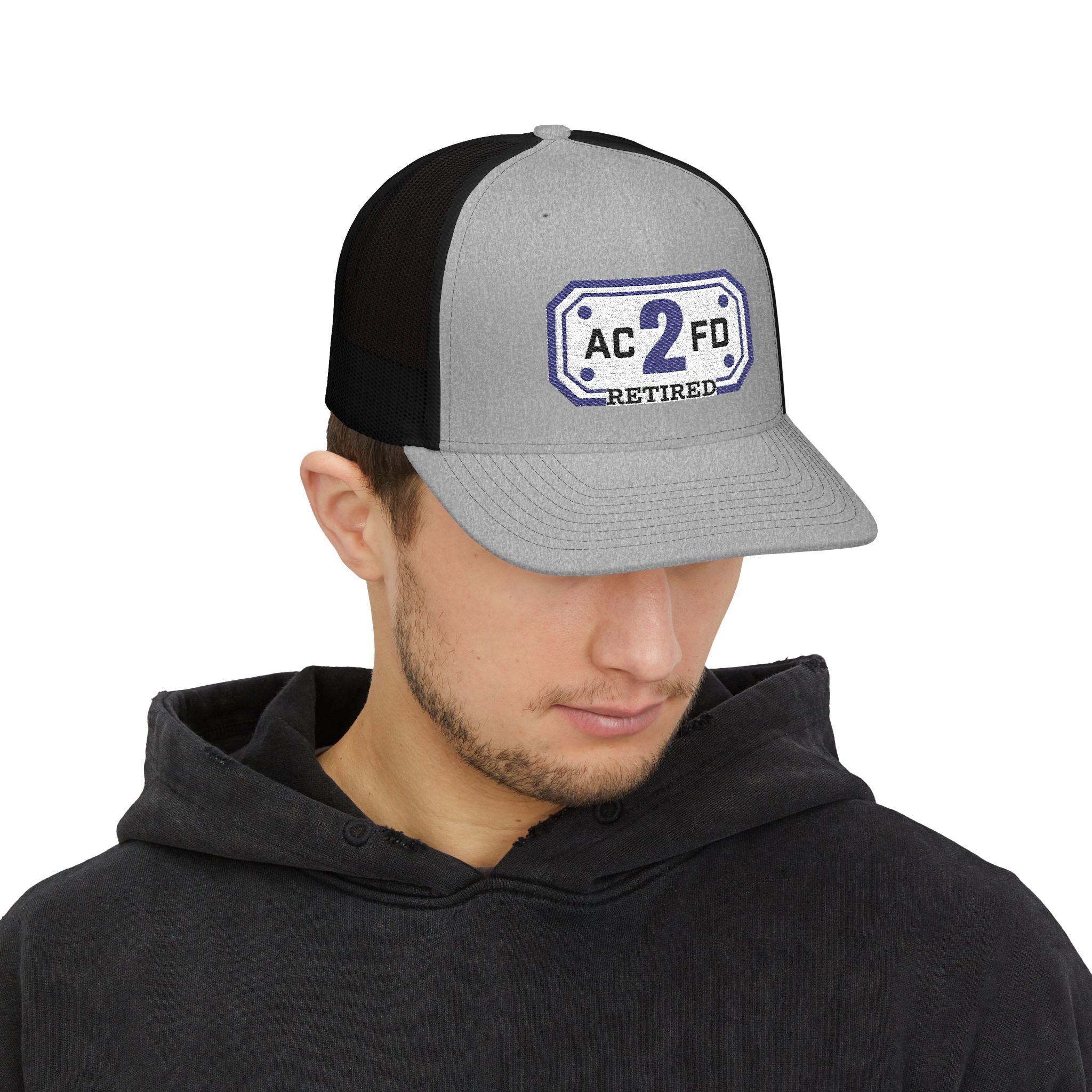 Retired ACFD Rescue 2 - Snapback Trucker (Richardson 112 Style Hat)
