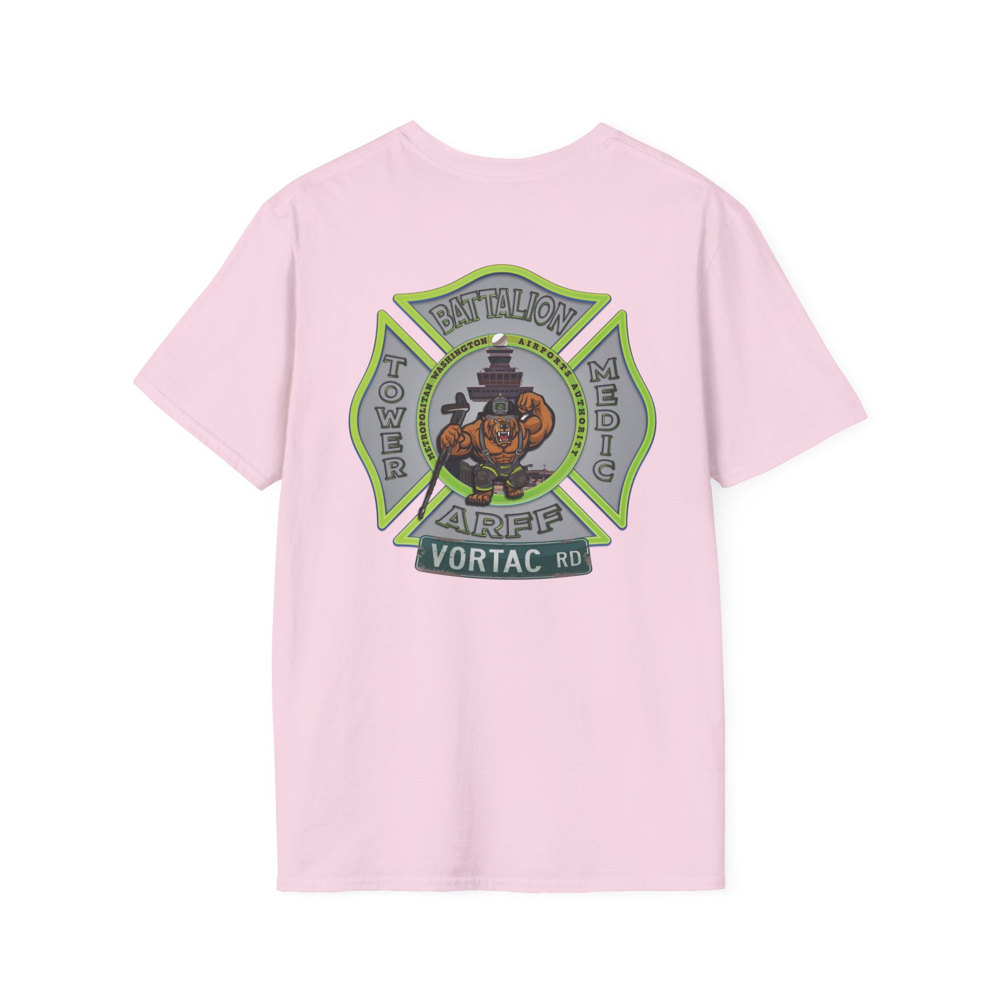 MWAA 302 Real Dulles South - Gildan Softstyle Cotton T-Shirt Unisex