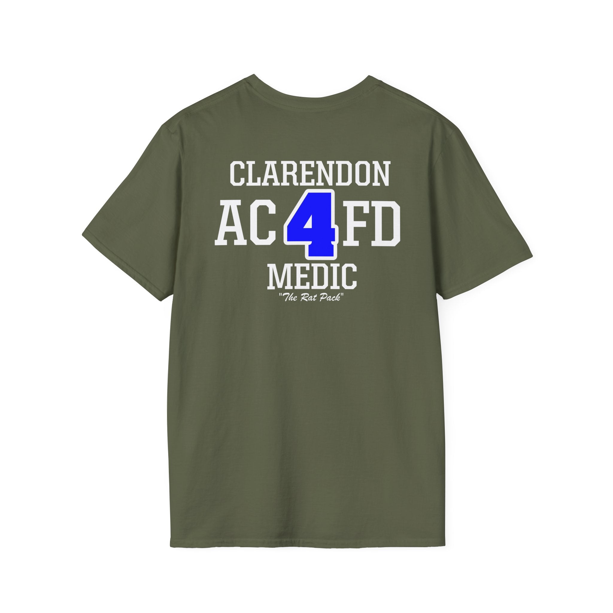 Medic 4 Clarendon - Gildan Soft Cotton Softstyle T-Shirt
