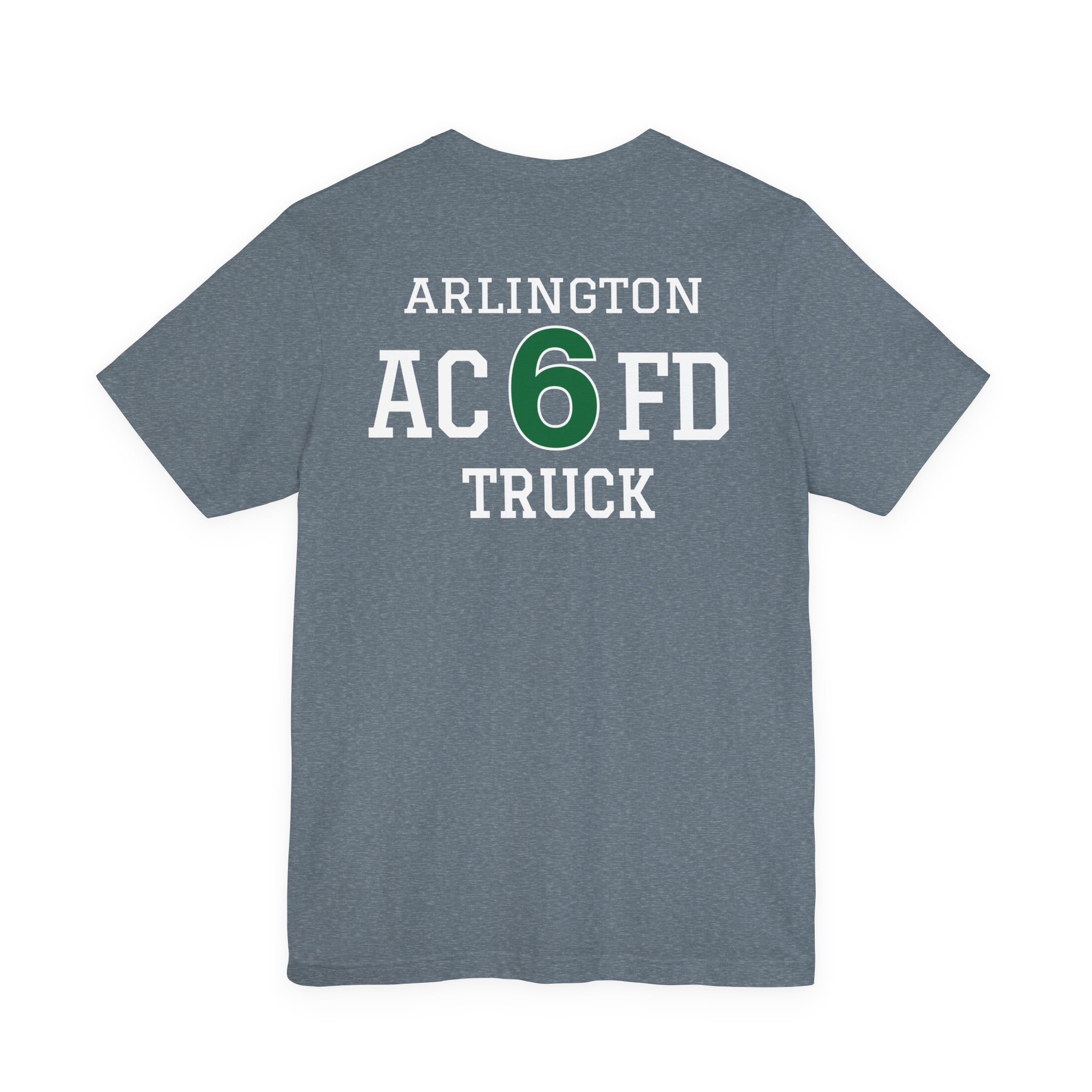 Truck 6 Arlington - Bella+Canvas Soft Unisex Tee