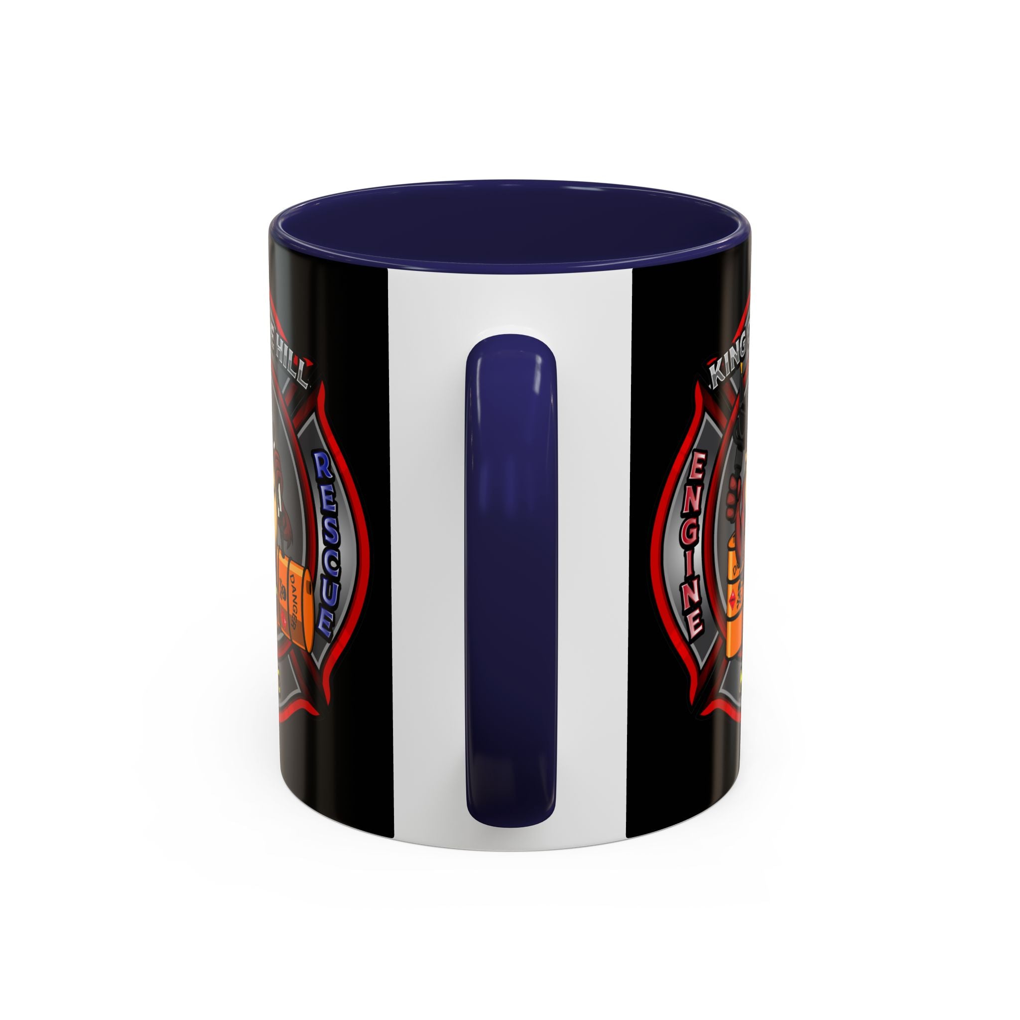Arlington Station 9 black Coffee Mug (11oz)