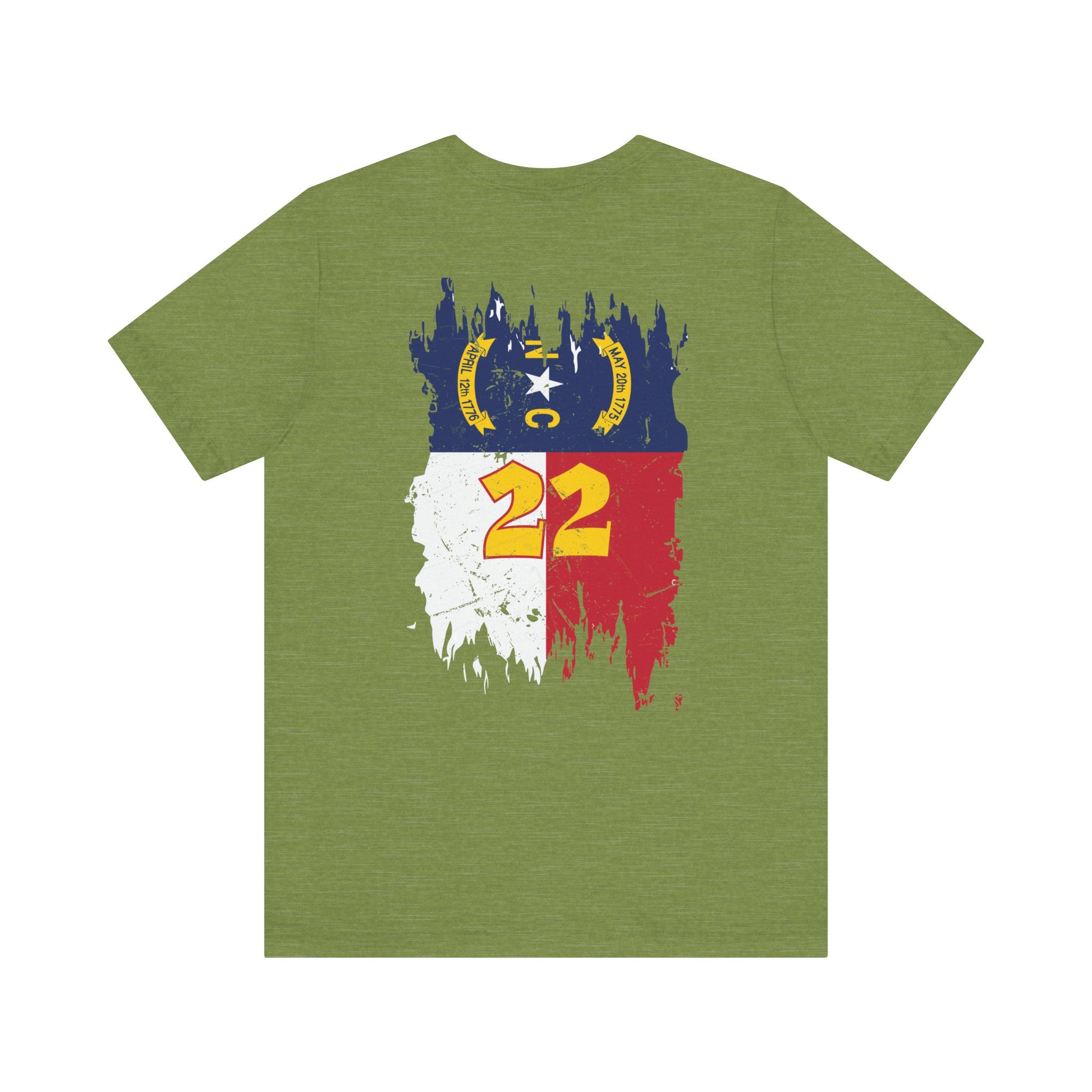 Thomasville Fire NC Ladder 22 (version 2) - Bella+Canvas Soft Unisex Tee