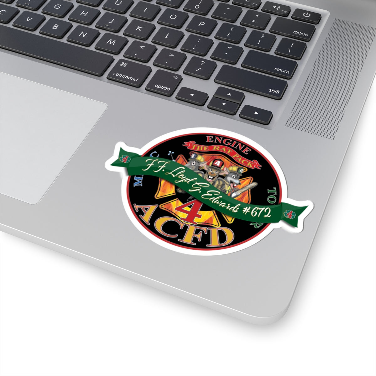 Lloyd Edwards Rat Pack Memorial Sticker - Kiss-Cut Stickers