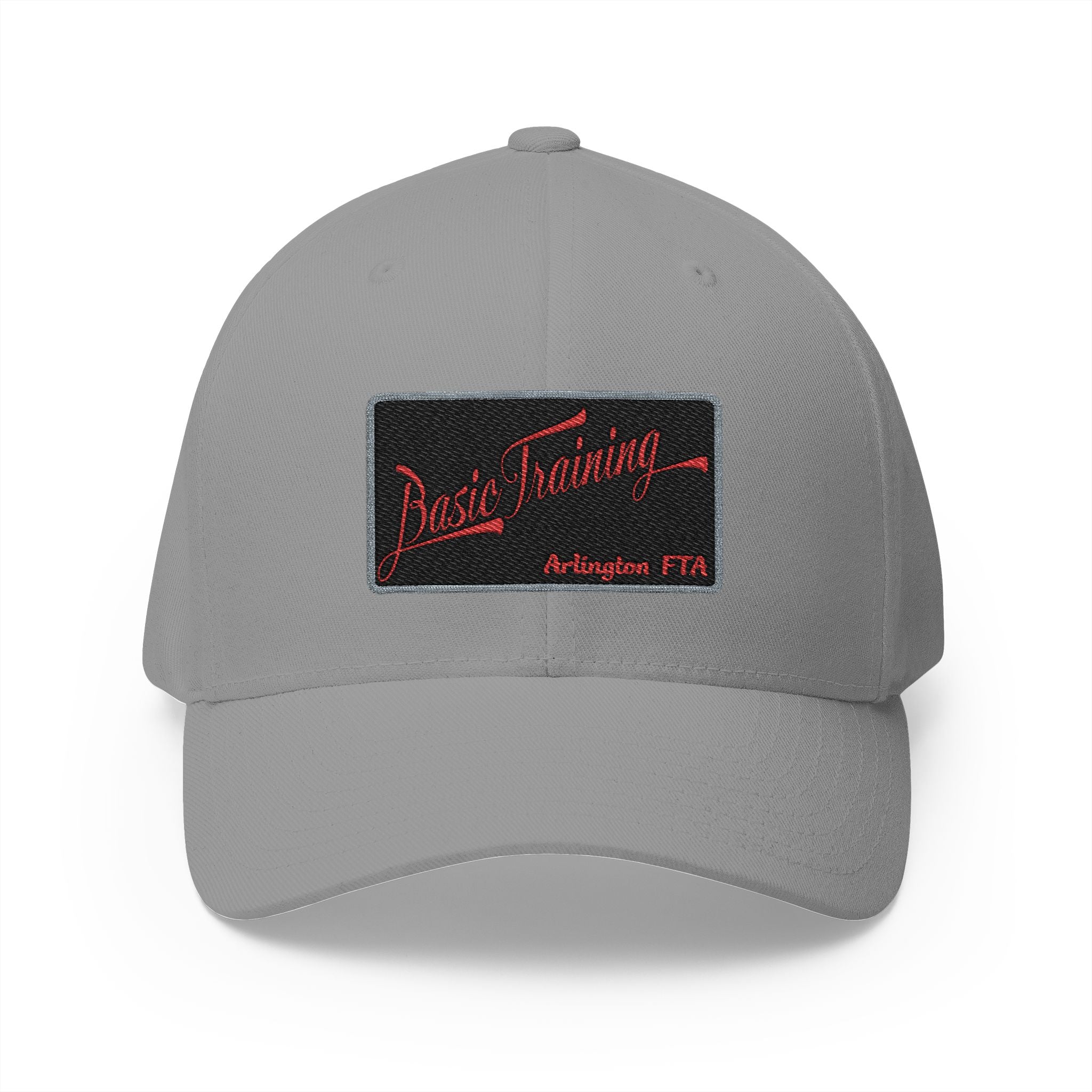 Arlington FTA Basic Training (Fire Training Academy) - FLEXFIT Closed-Back Structured Cap (Embroidery)