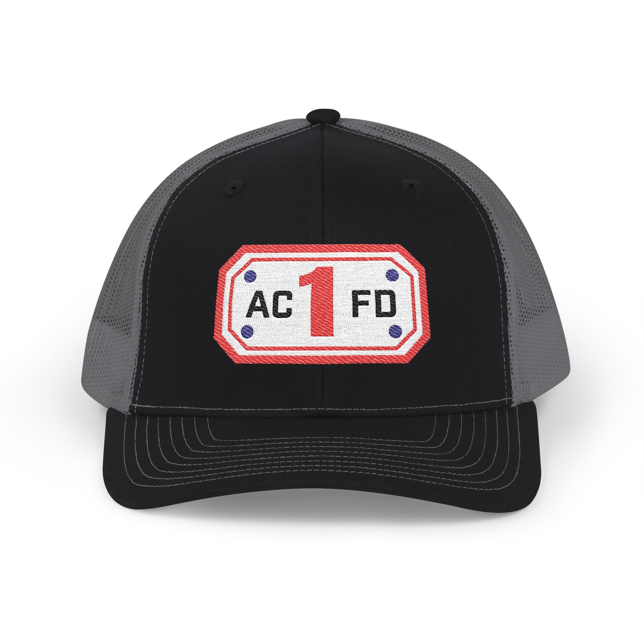 ACFD Engine 1 - Snapback Trucker (Richardson 112 Style Hat)
