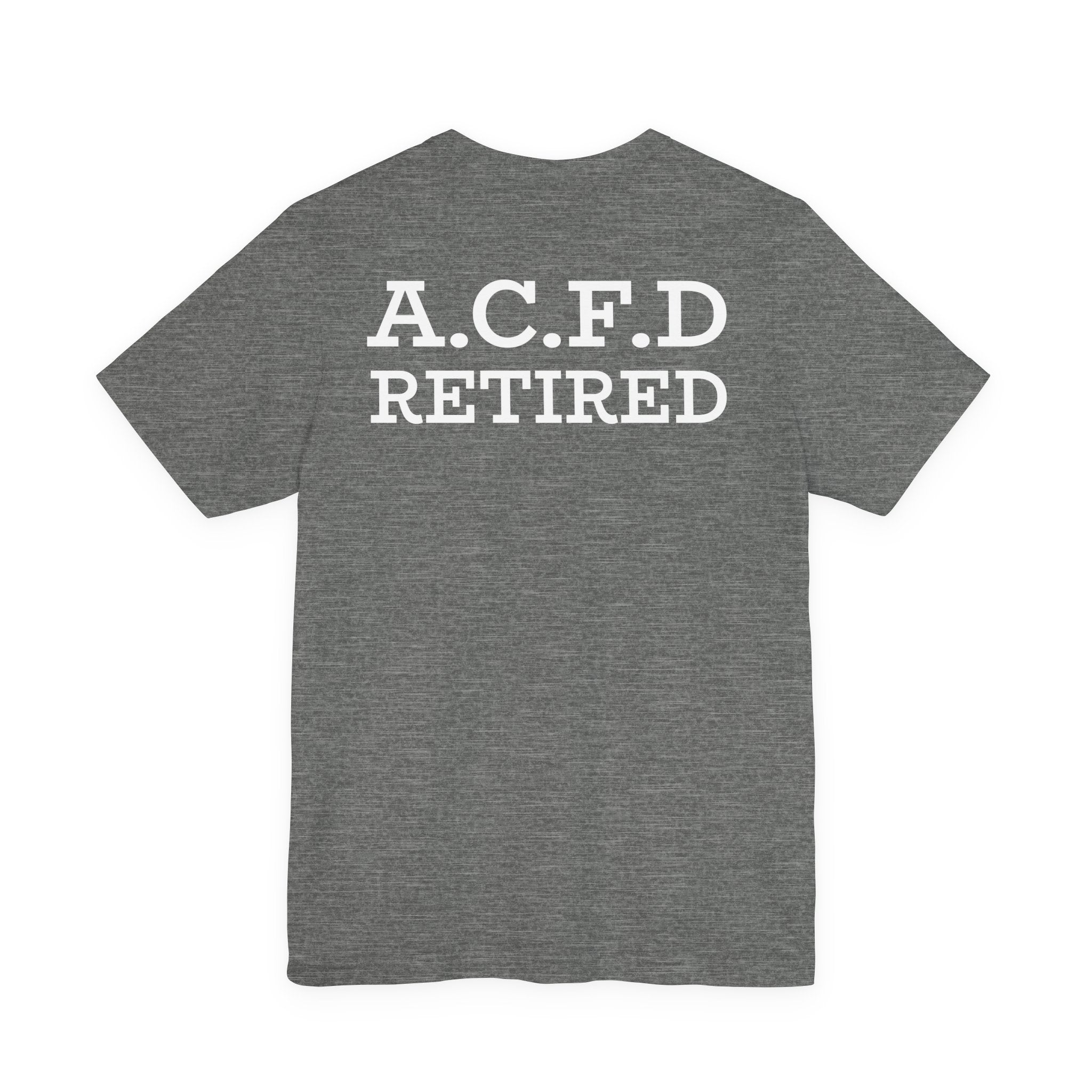 Arlington Retired Old Patch - Bella+Canvas Soft Unisex Tee