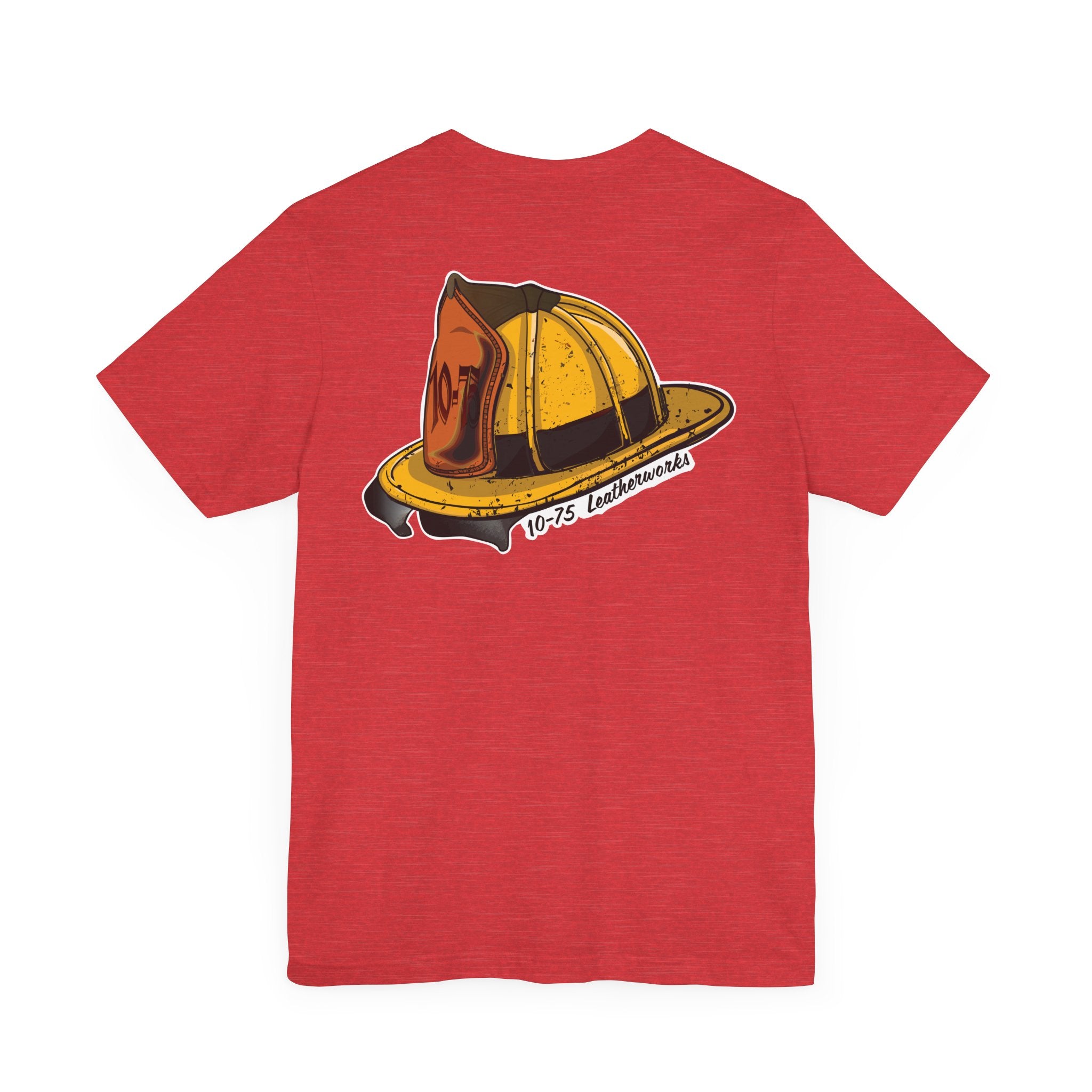 1075 Leather Works - Bella+Canvas Soft Unisex Tee