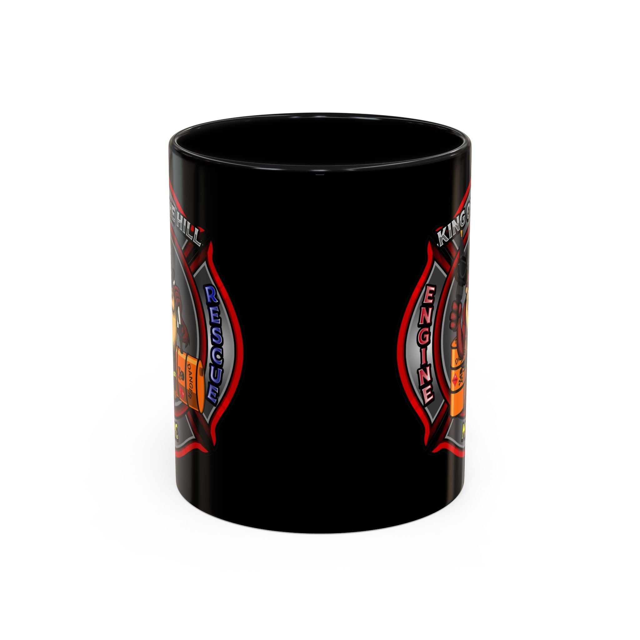 Arlington Station 9 black Coffee Mug (11oz)